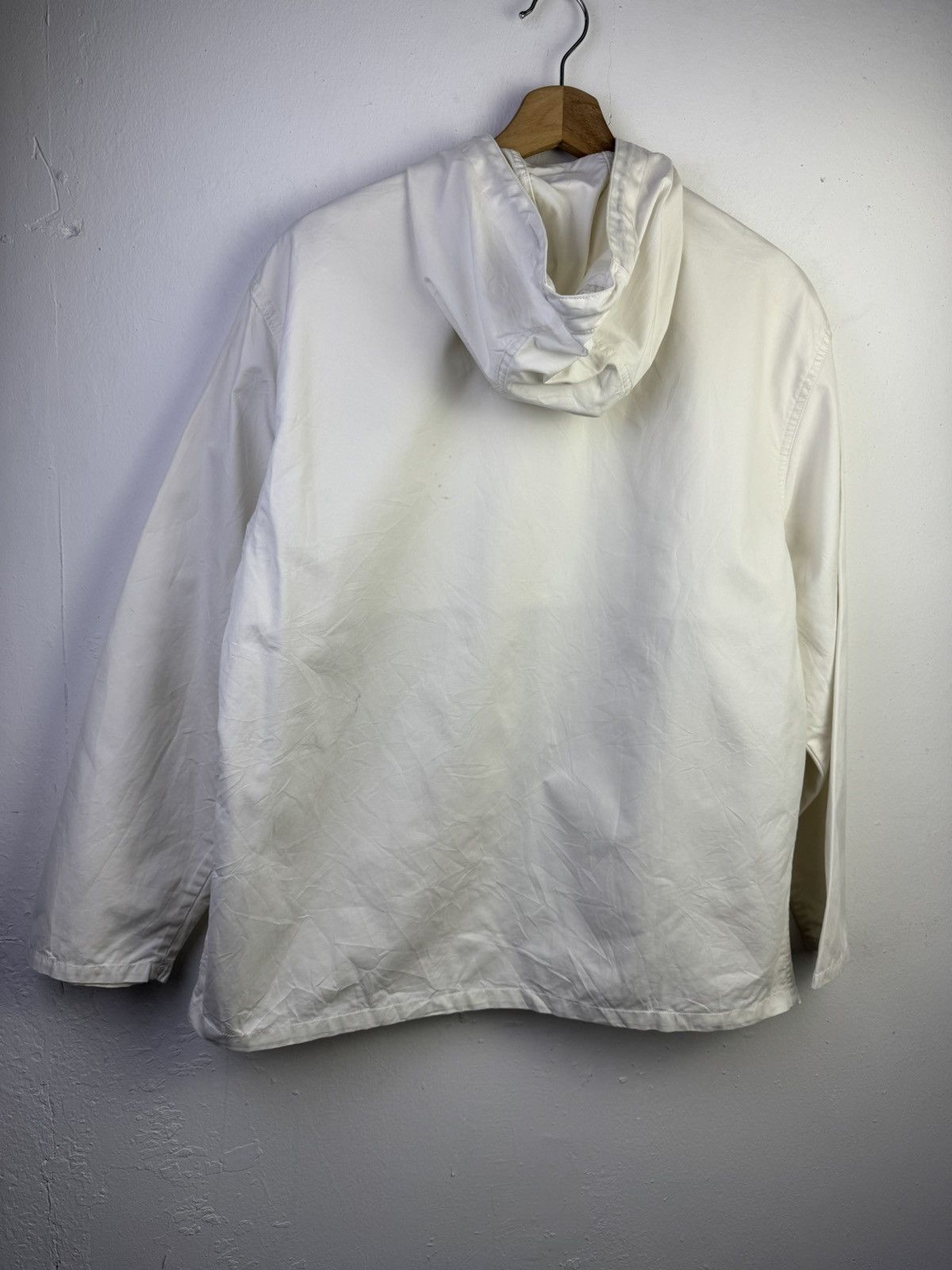 Polo Ralph Lauren vintage Polo Ralph Lauren hooded jacket in white. Size US L / EU 52-54 / 3 - 8 Thumbnail