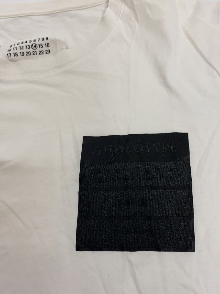 Maison Margiela Stereotype Patch Logo Tee Size US S / EU 44-46 / 1 - 3 Thumbnail