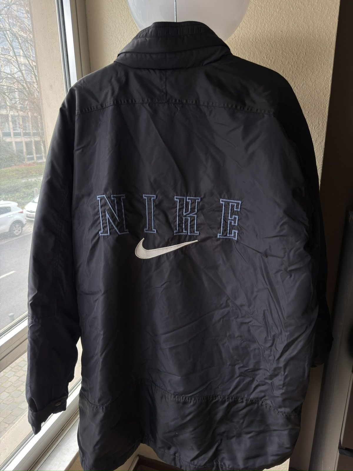 Vintage Nike vintage jacket big logo Size US XL / EU 56 / 4 - 5 Thumbnail