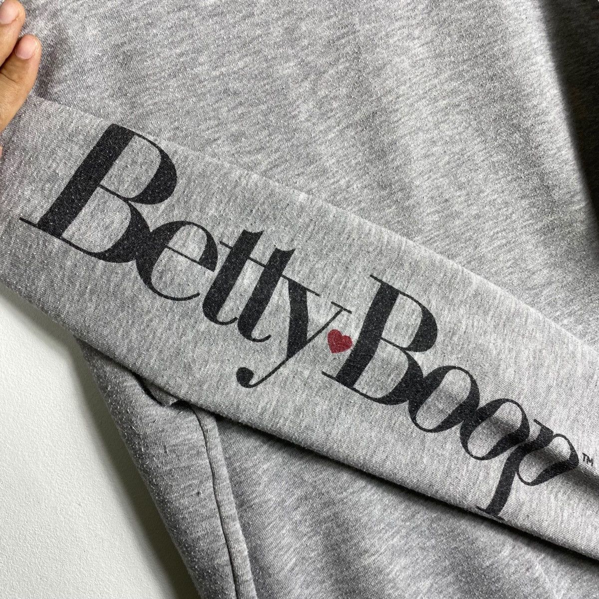 Vintage Vintage BETTY BOOP Cartoon Comics Crewneck Sweatshirt Medium Size US M / EU 48-50 / 2 - 4 Thumbnail