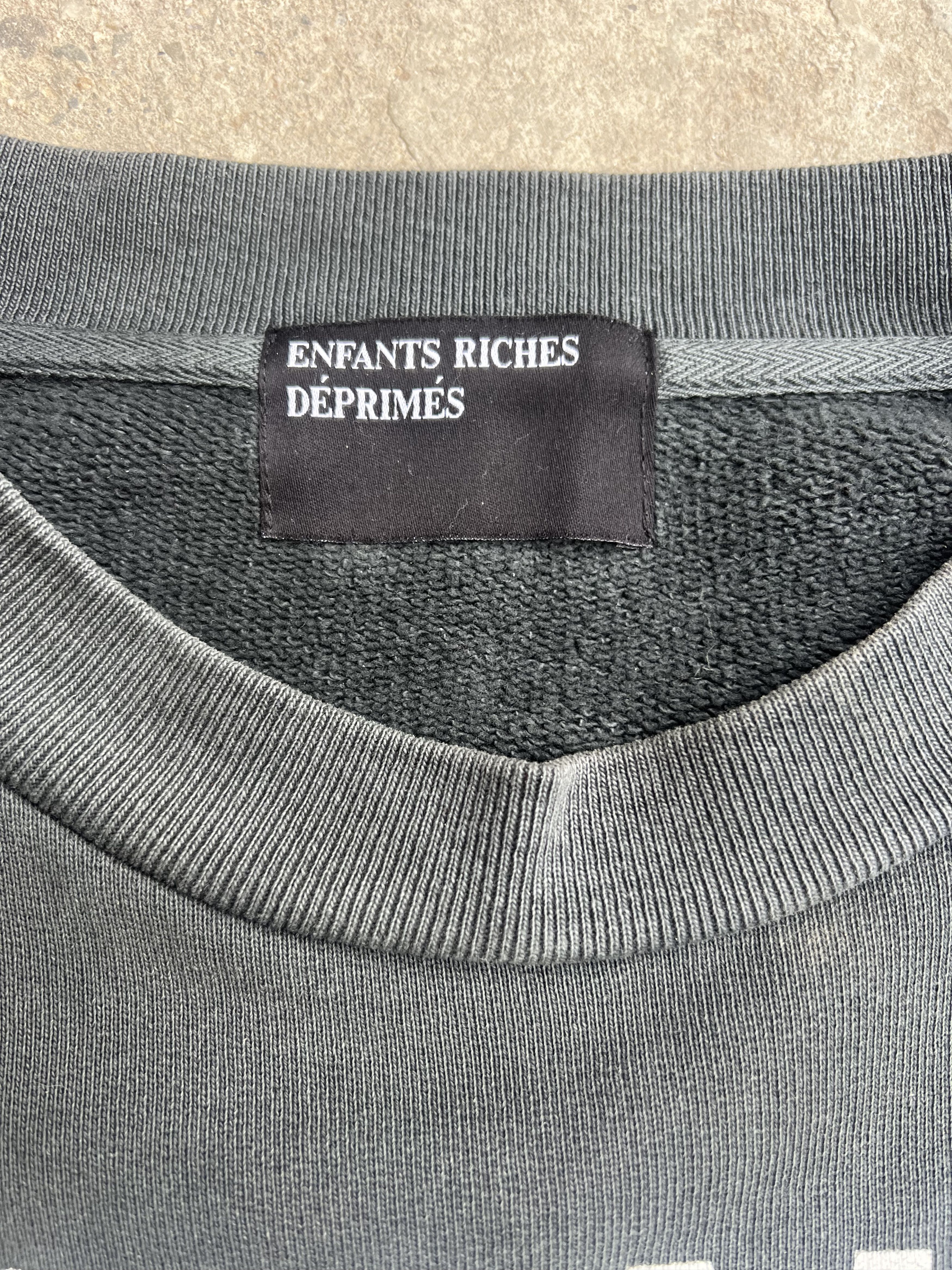 Enfants Riches Deprimes Enfants Riches deprimes crewneck Size US L / EU 52-54 / 3 - 3 Thumbnail