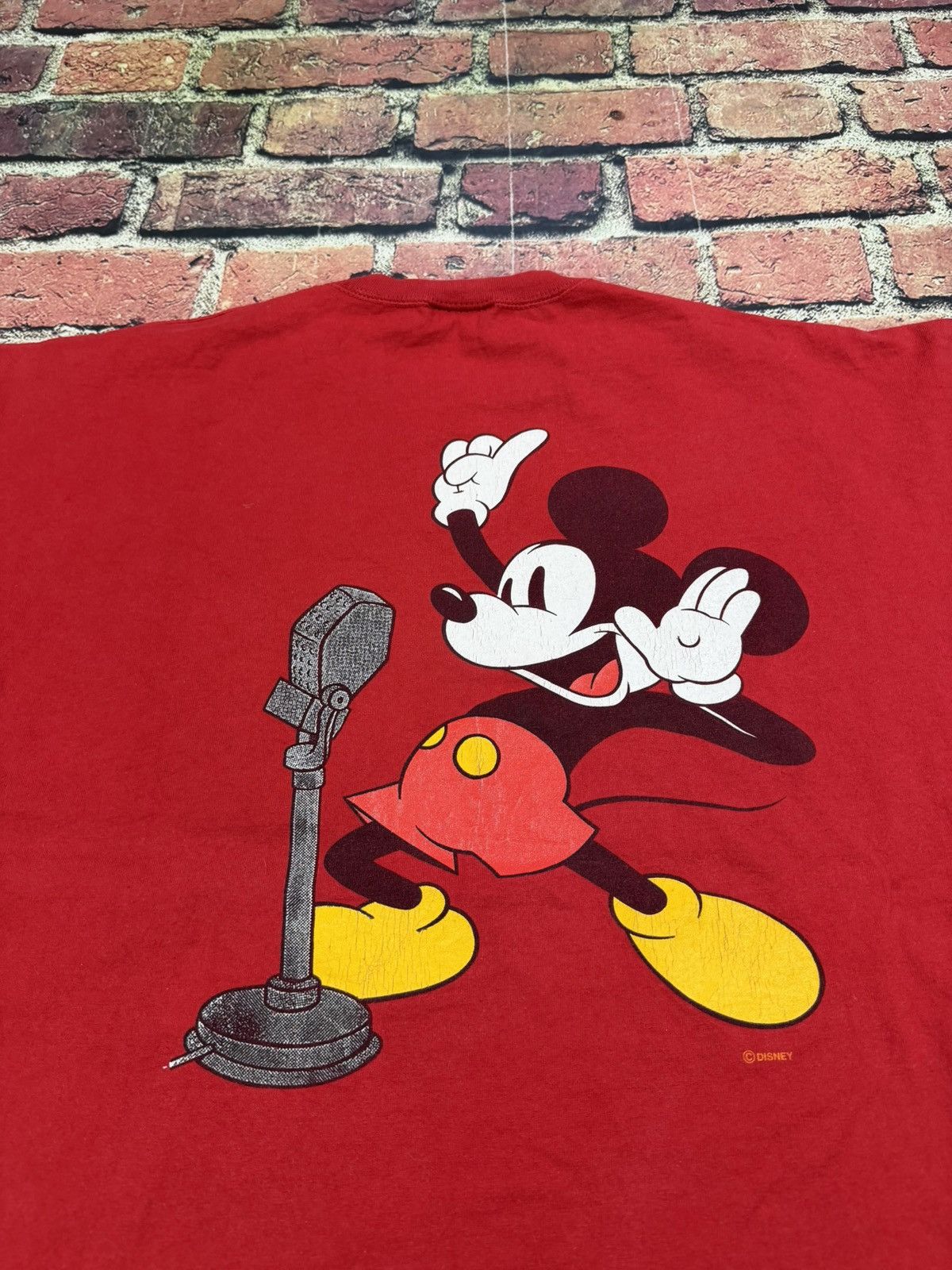 Disney Vintage Disney Mickey Mouse Tee Singing Cartoon 90s Genus Size US XL / EU 56 / 4 - 5 Thumbnail