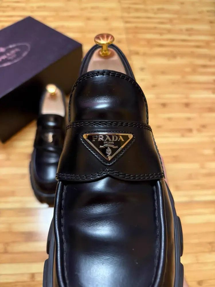 Other Sz 8 Prada by Raf Simons Platform Derby-2507 Size US 8 / EU 41 - 3 Thumbnail