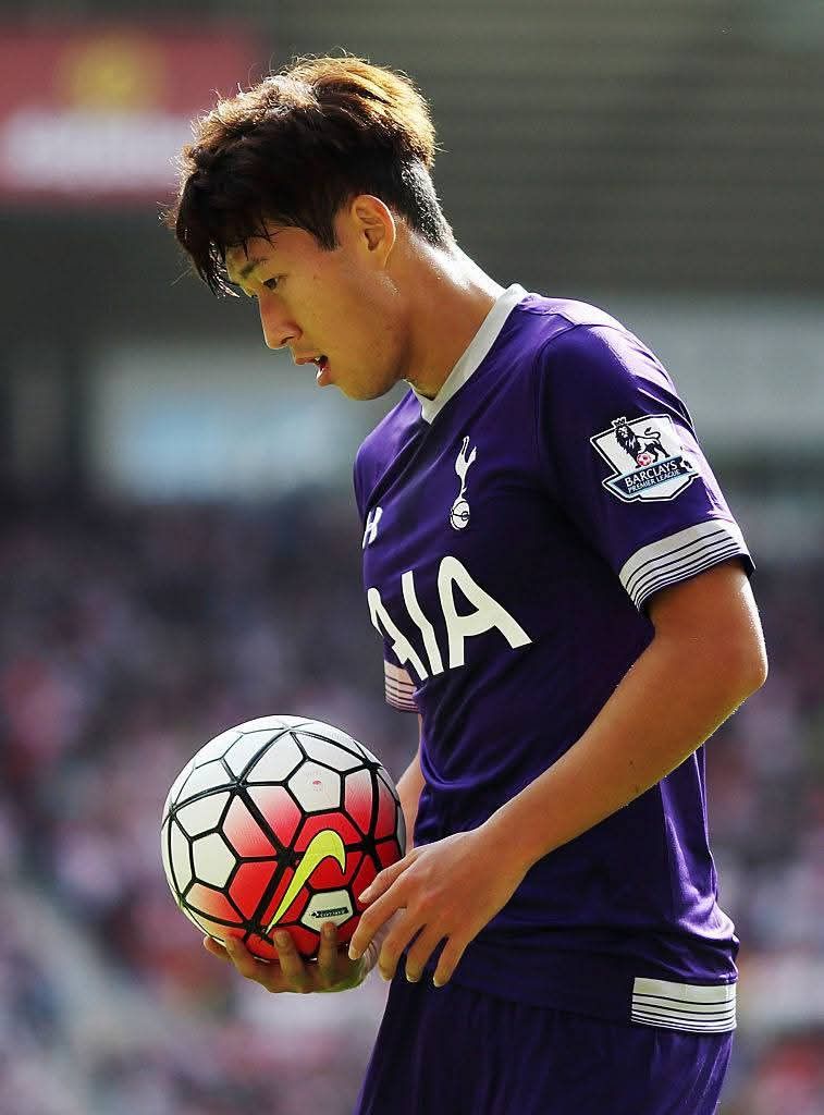 Under Armour Rare🔥2015/16 #7 SON Heung Min Tottenham Hotspur 3rd Jersey Size US S / EU 44-46 / 1 - 2 Thumbnail