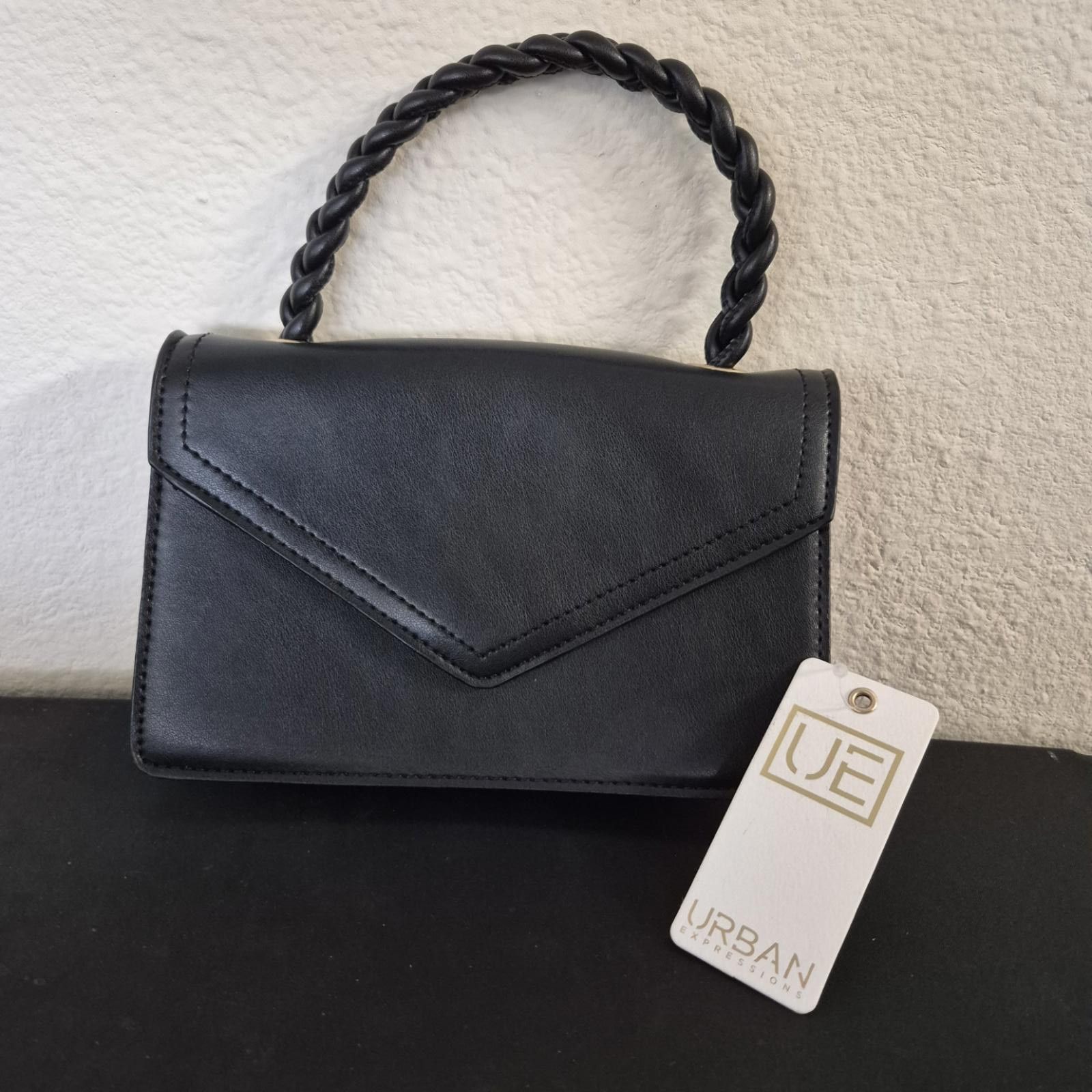 Other Urban Expressions Black Monique Braided Handle Crossbody Bag Size ONE SIZE - 2 Thumbnail