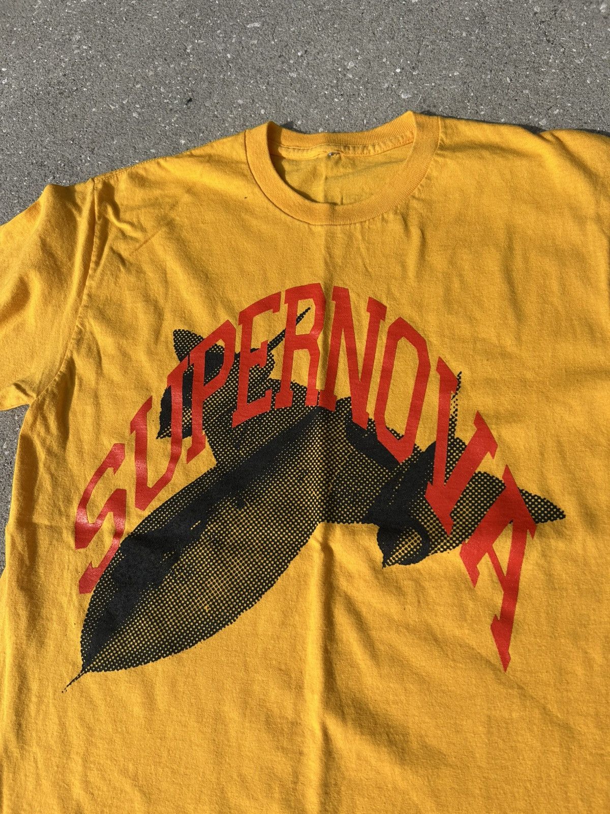 Other 1/1 Your World Supernova sr71 yellow graphic tee t shirt Size US S / EU 44-46 / 1 - 2 Thumbnail
