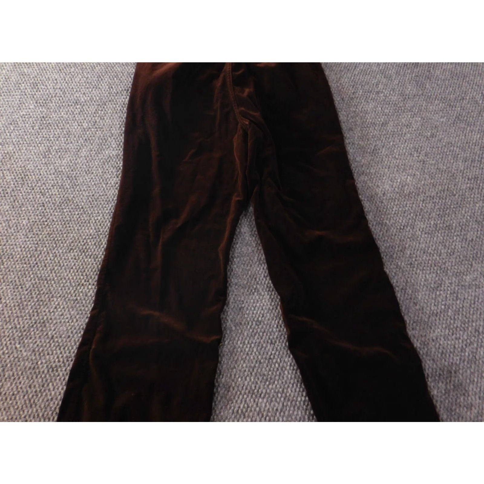 Express Express Womens Pants Straight 10 Brown Vintage Chino Cotton Stretch Mid Rise 30 Inseam 30 Womens Mens? Size 32" / US 10 / IT 46 - 6 Thumbnail