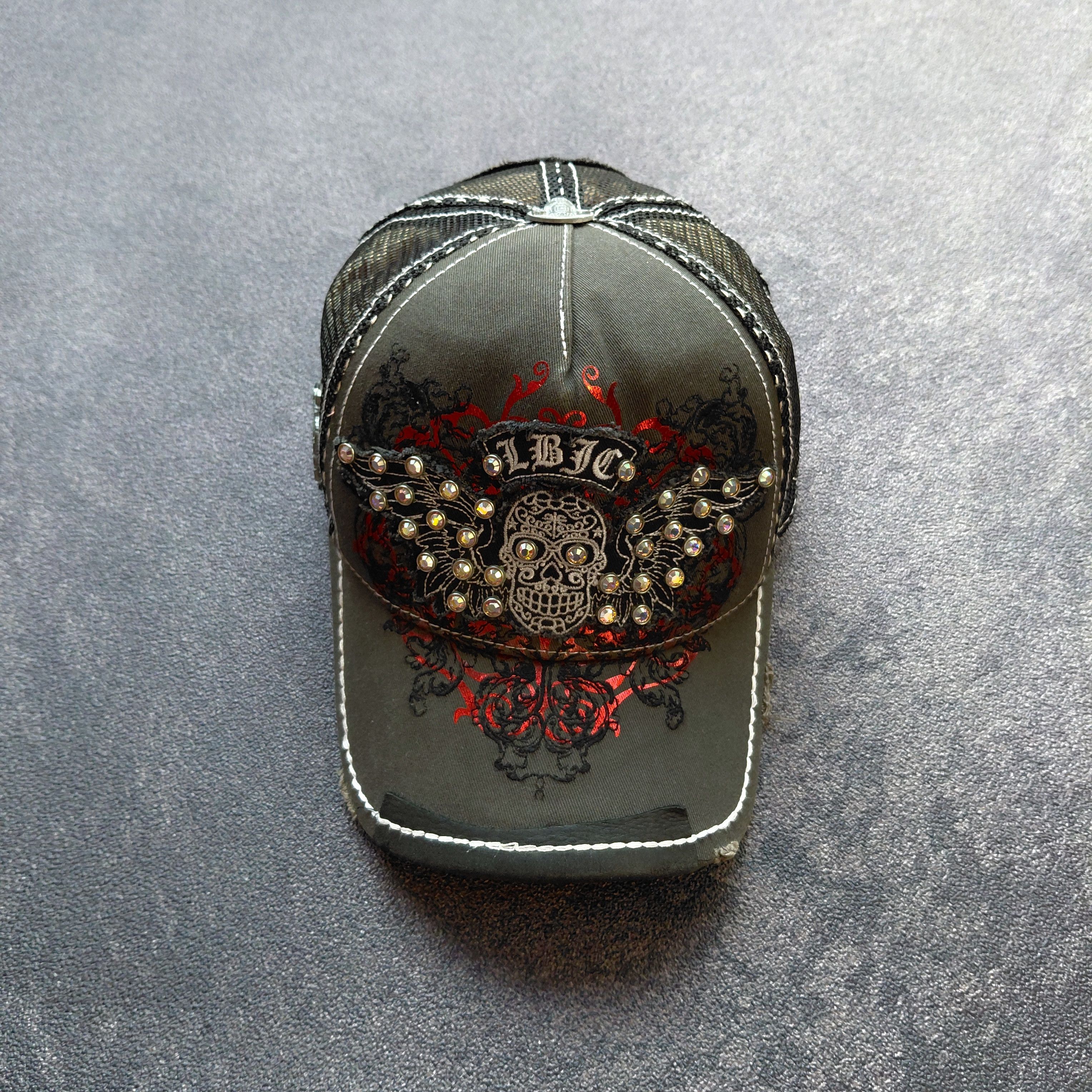 Japanese Brand Rock The OC litestyle!! Trucker Pat Size ONE SIZE - 3 Thumbnail