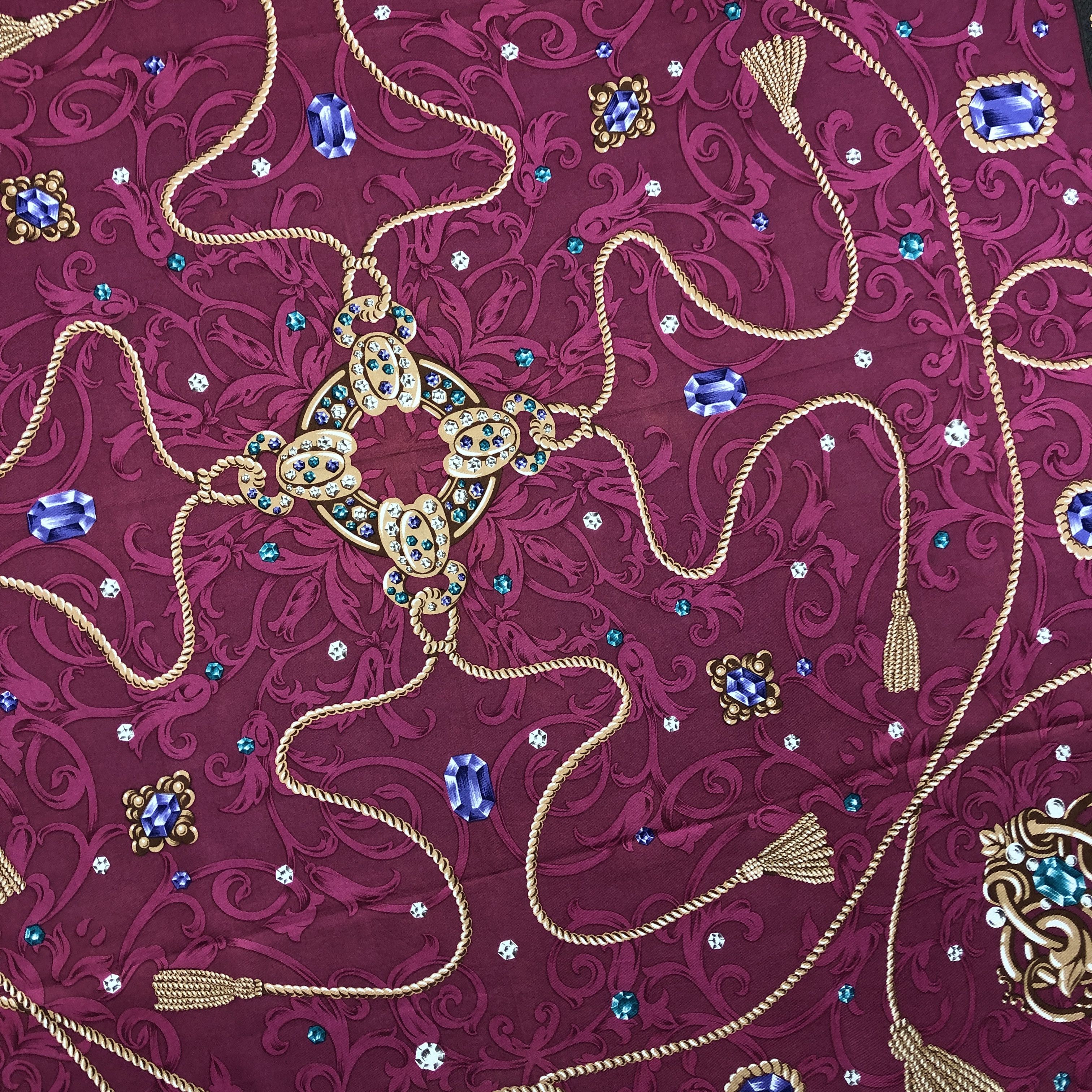 Japanese Brand × Vintage Vintage Jun Ashida SILK Scarf Twill Stole Wraps Scarves Size ONE SIZE - 11 Thumbnail