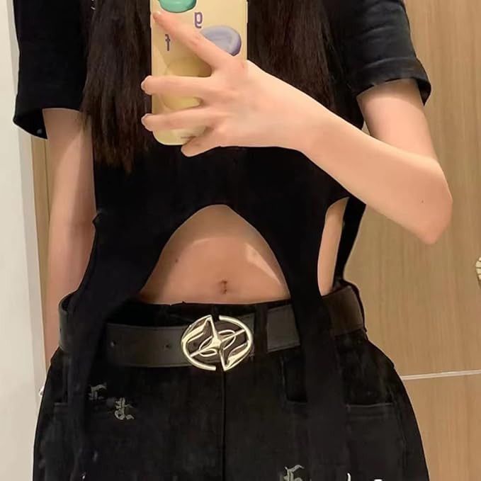 Other Y2K Belt | Vintage Grunge Aesthetic Belt Size ONE SIZE - 3 Thumbnail