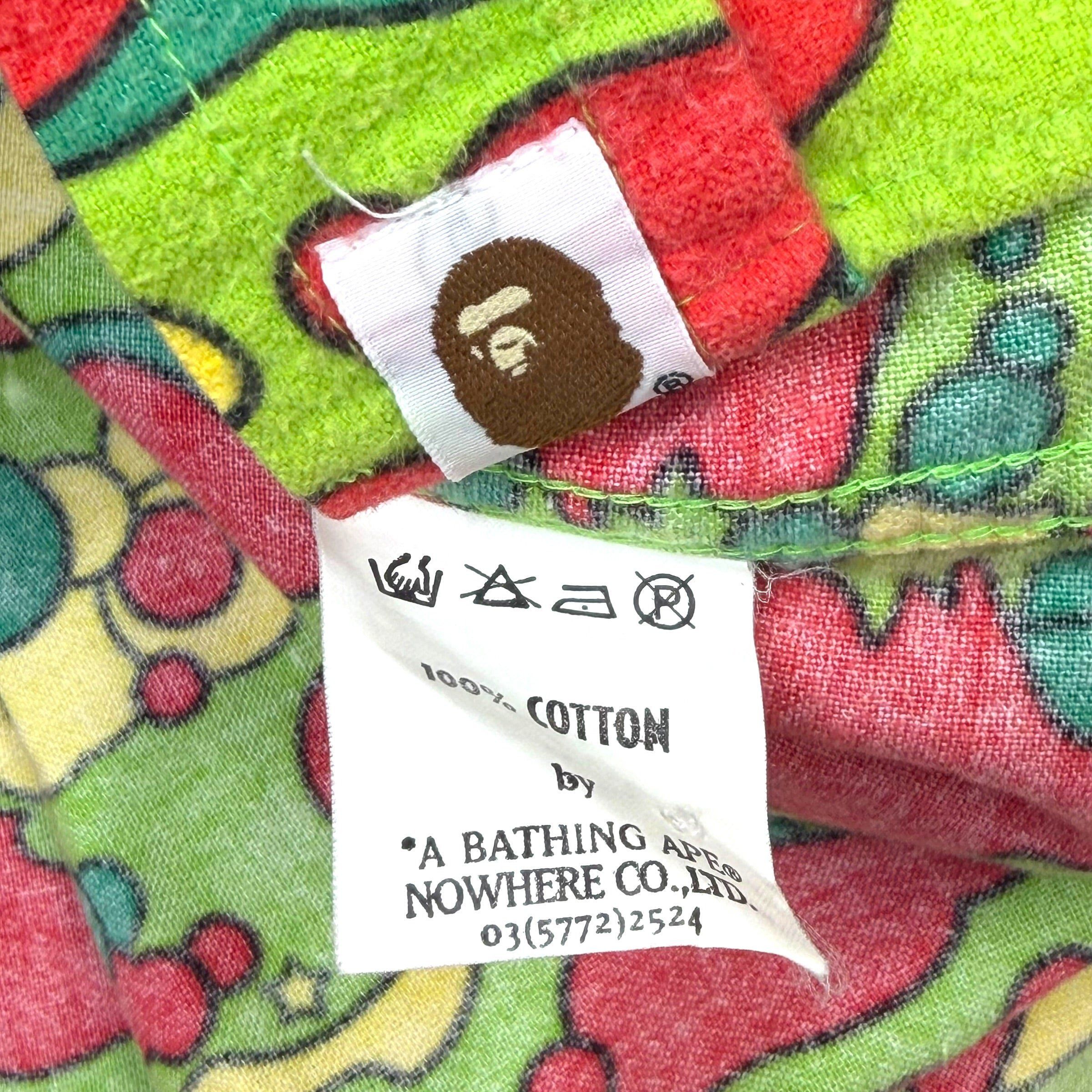 Bape Bape Psyche Camo Button Up M Size US M / EU 48-50 / 2 - 5 Thumbnail