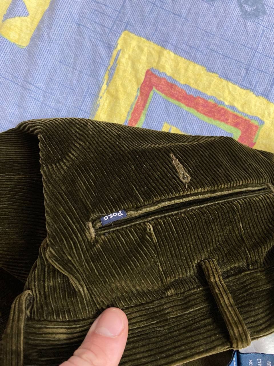 Polo Ralph Lauren Polo Ralph Lauren Pants Size US 34 / EU 50 - 16 Thumbnail