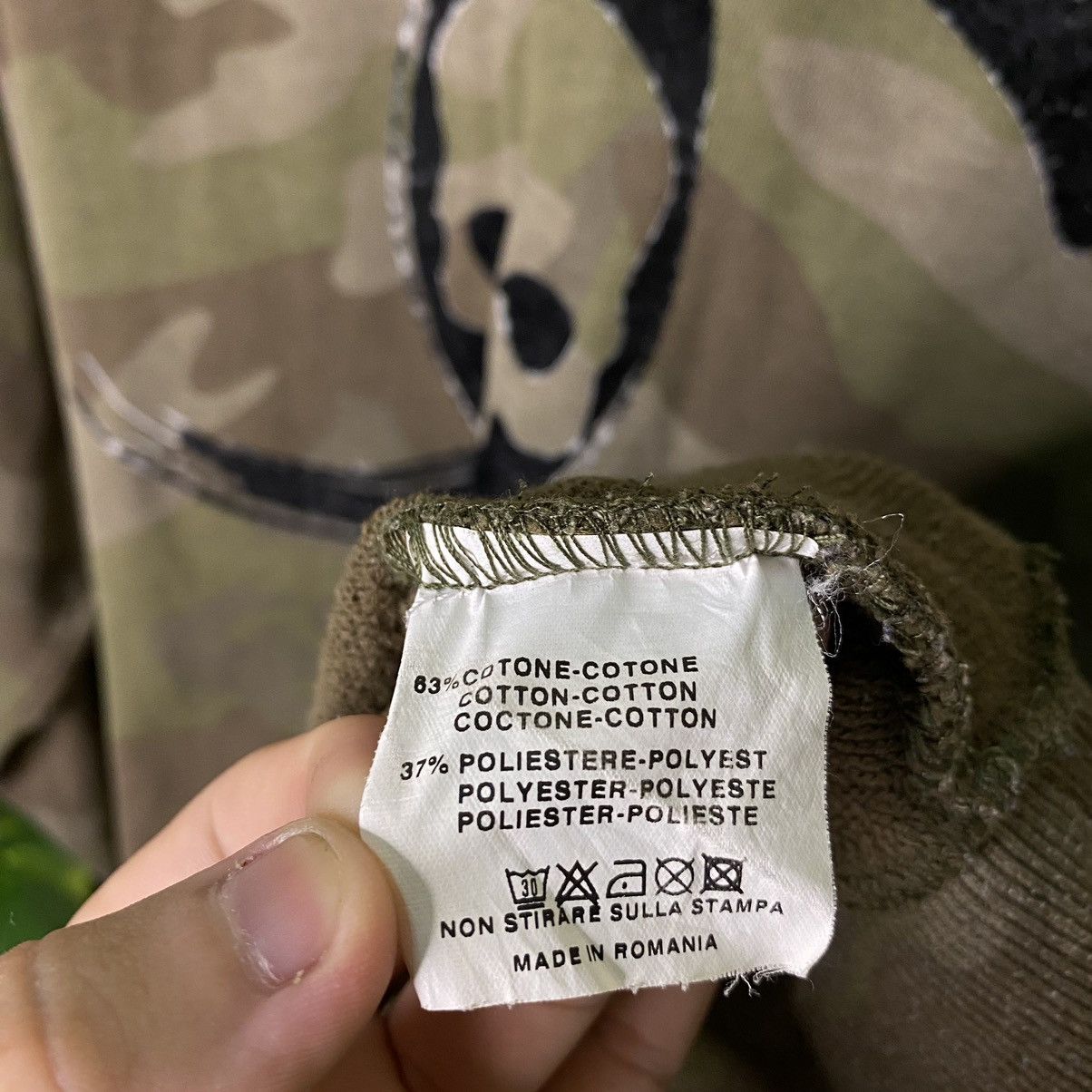 HYDROGEN Hydrogen Camouflage Hoodie Made in Romania Size US L / EU 52-54 / 3 - 4 Thumbnail