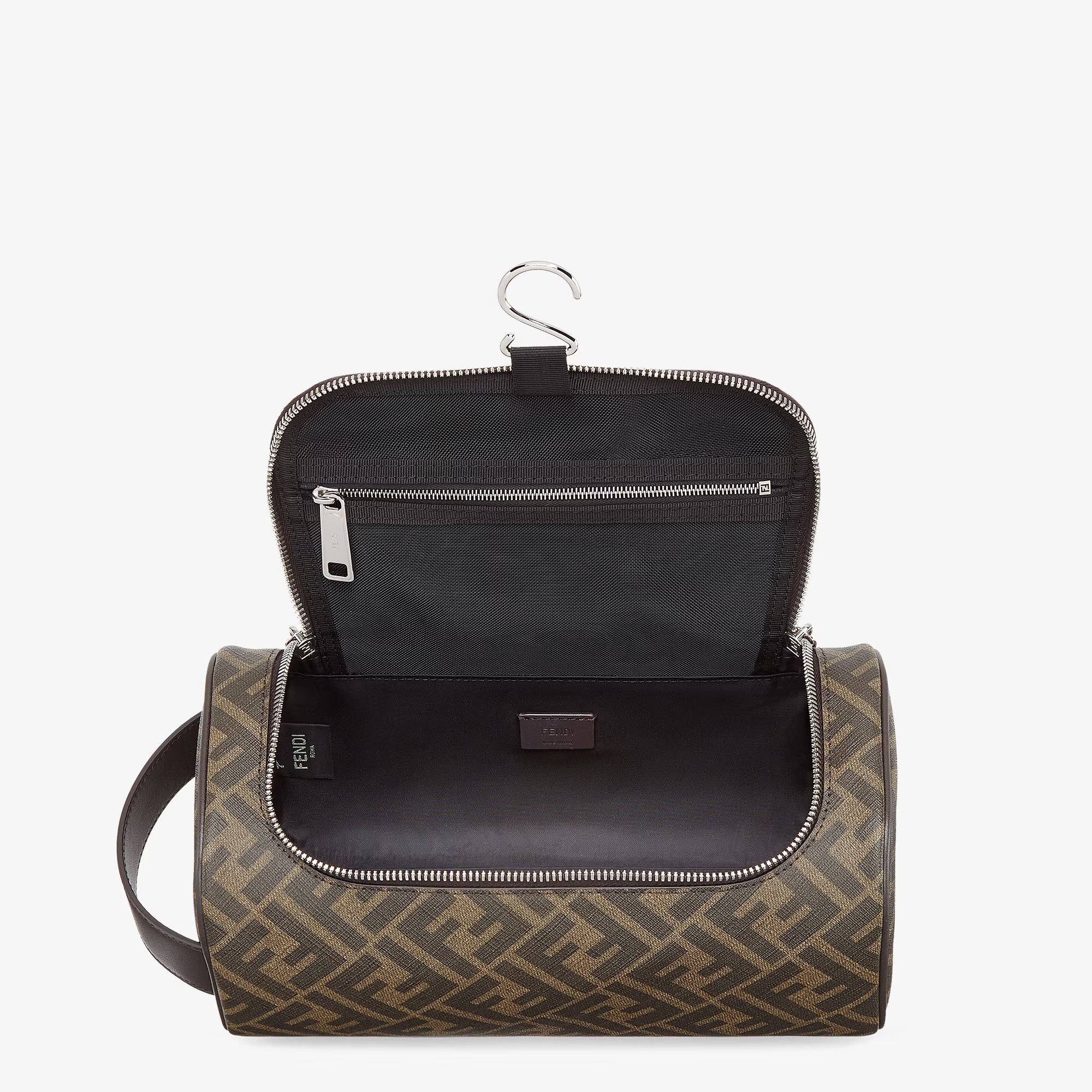Fendi o1mtch0225 Travel Bag in Brown Size ONE SIZE - 3 Thumbnail