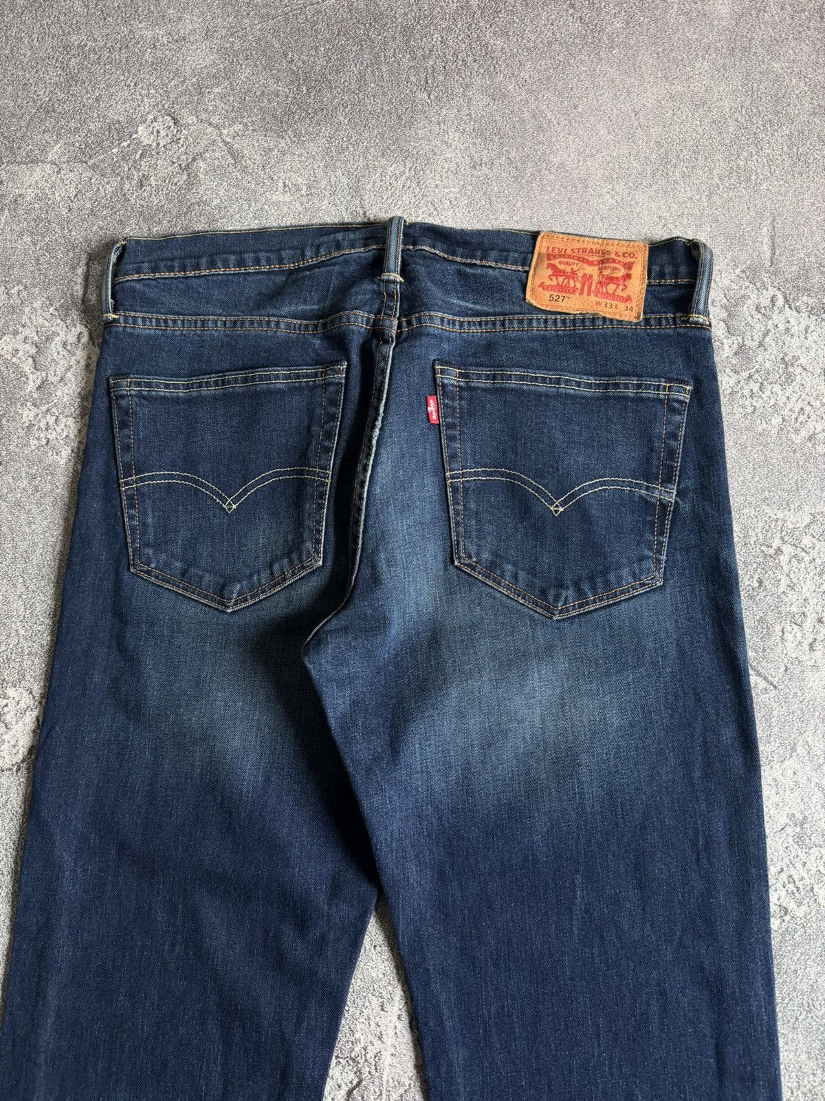 Levi's Levi’s 33/34 527 flared denim pants jeans trousers Y2K blue Size US 33 - 7 Thumbnail