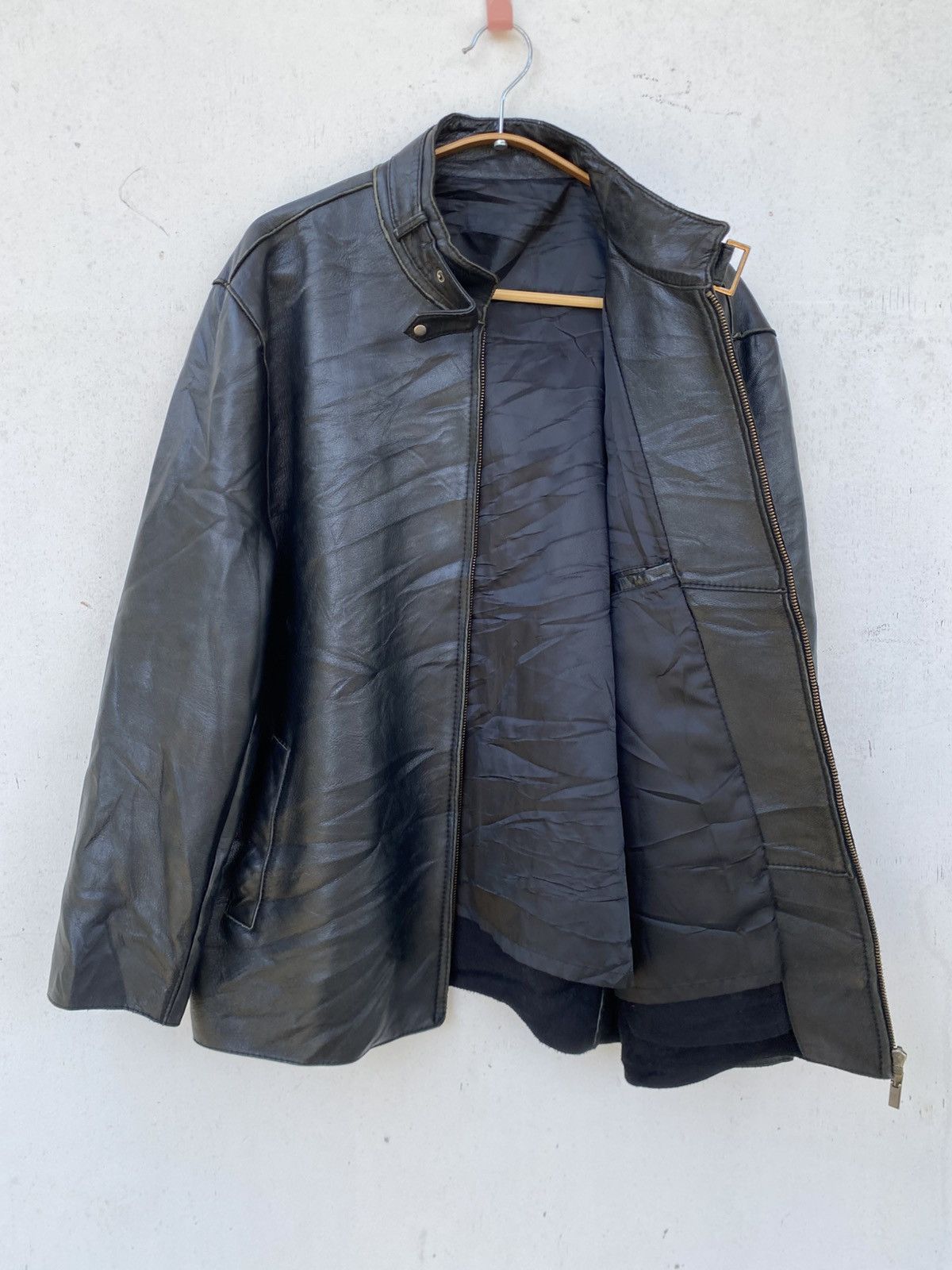 Genuine Leather Genuine Leather Jacket Size US XL / EU 56 / 4 - 4 Thumbnail