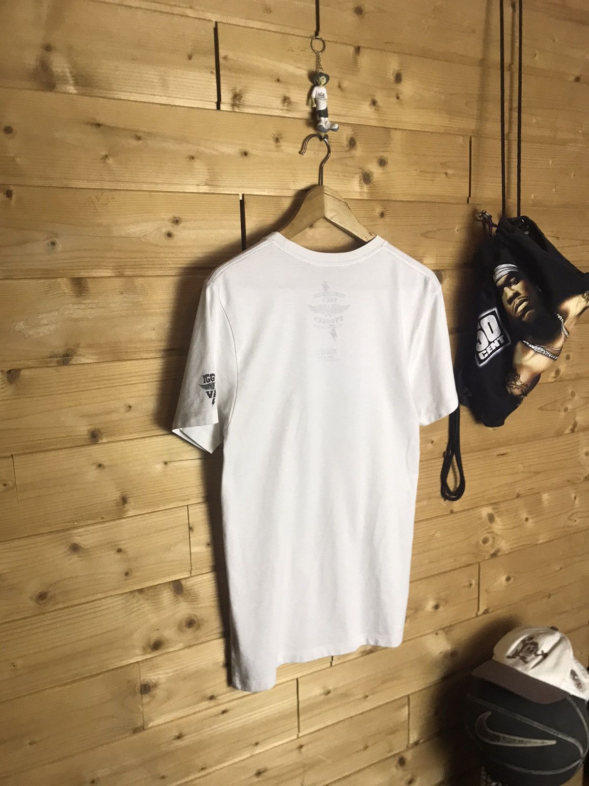 Vans Rare Vans X Iggy Pop t-shirt Size US S / EU 44-46 / 1 - 10 Thumbnail