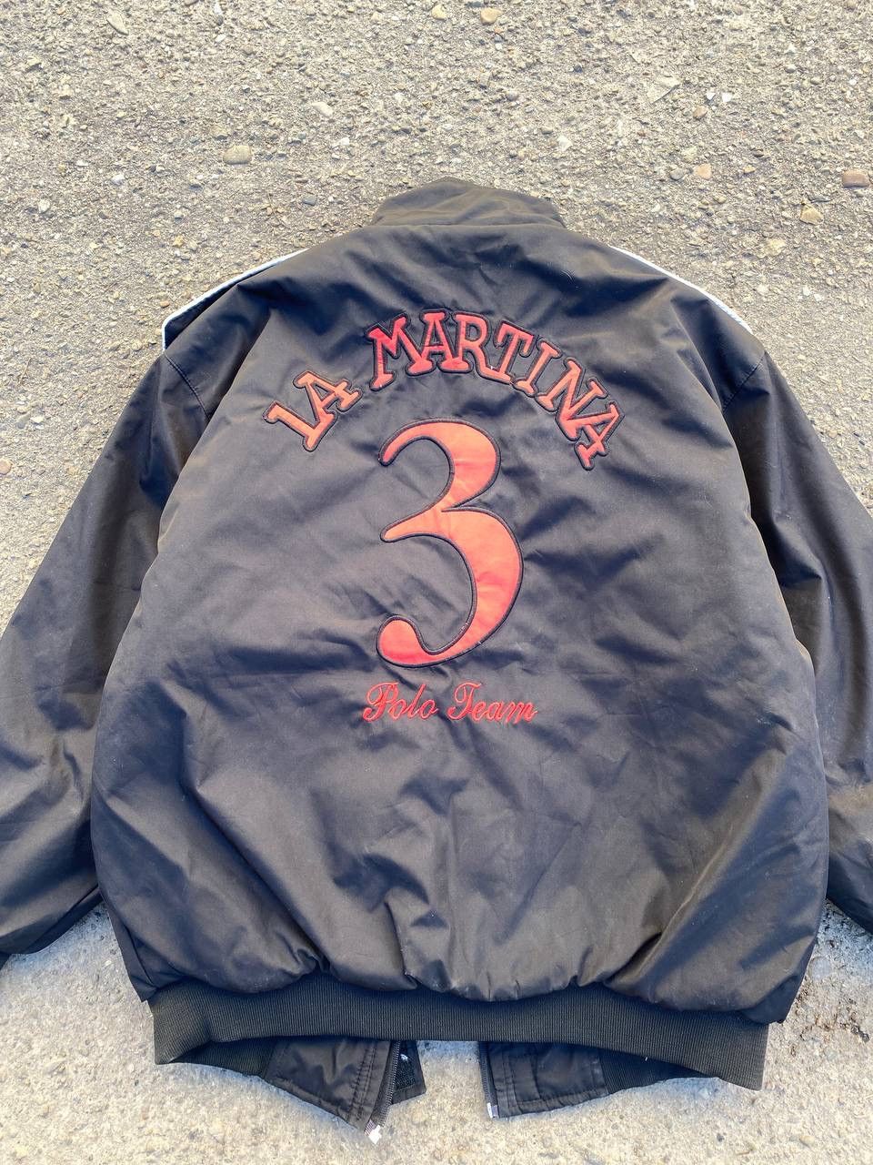 Vintage Porsche La Martina Racing distressed jacket Size US XS / EU 42 / 0 - 8 Thumbnail