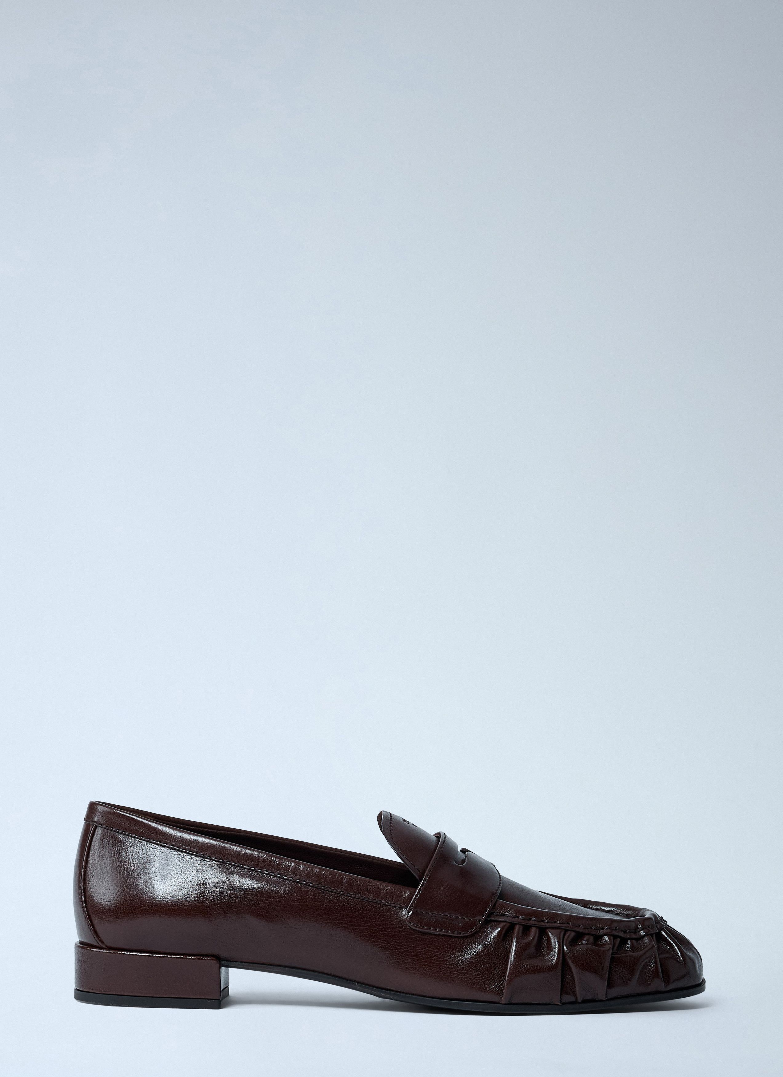 Prada Leather Loafers Size US 7 / IT 37 - 1 Thumbnail