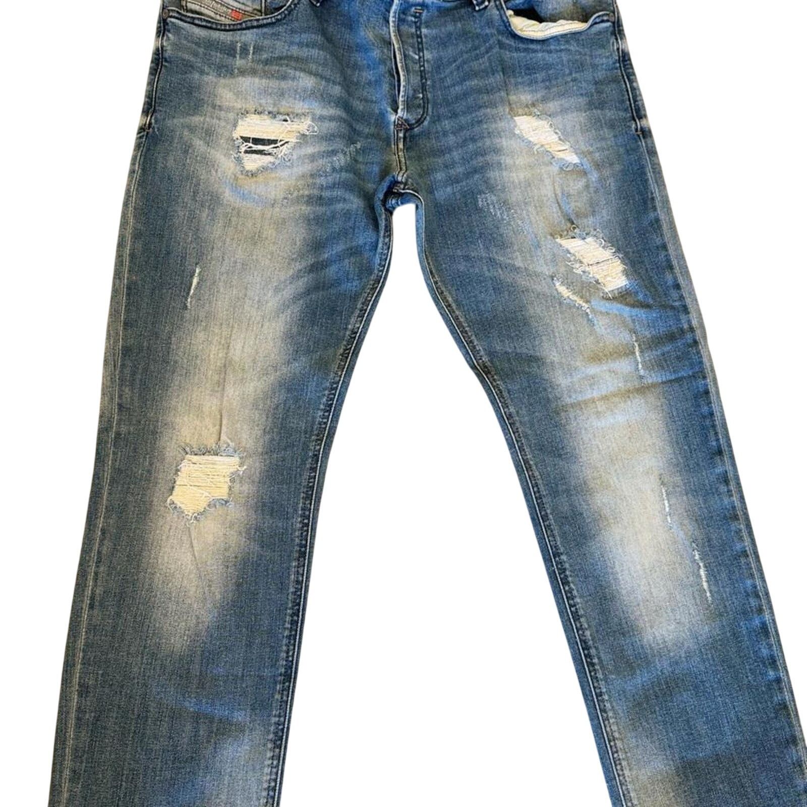 Diesel Diesel D.N.A. Distressed Denim Jeans Size US 36 / EU 52 - 7 Thumbnail