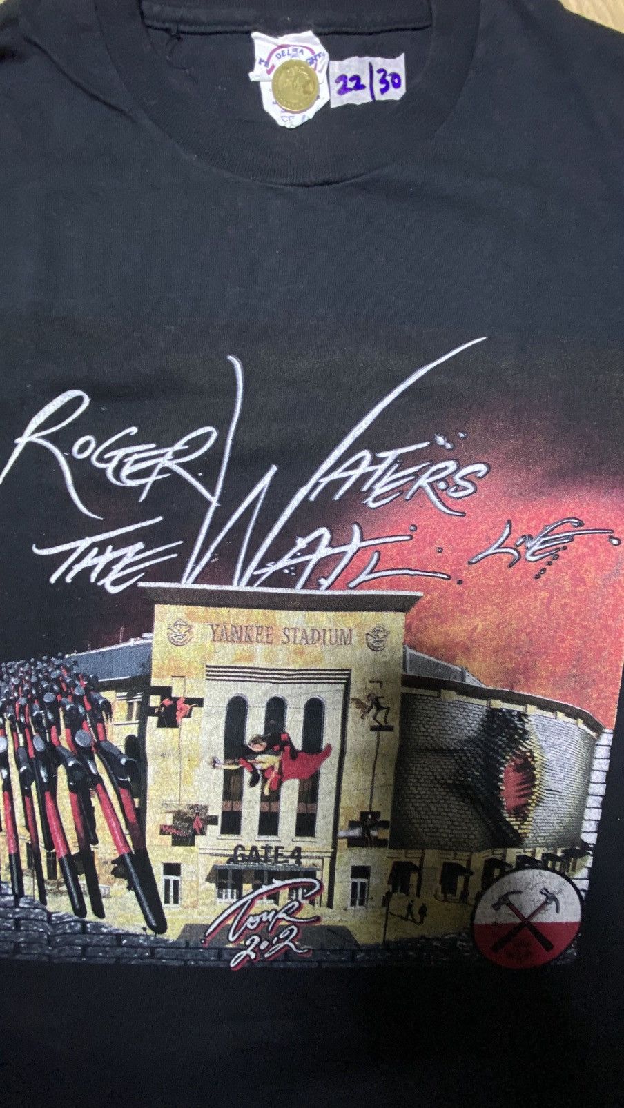 Band Tees Roger Waters - The Wall Band Tee Size US L / EU 52-54 / 3 - 4 Thumbnail