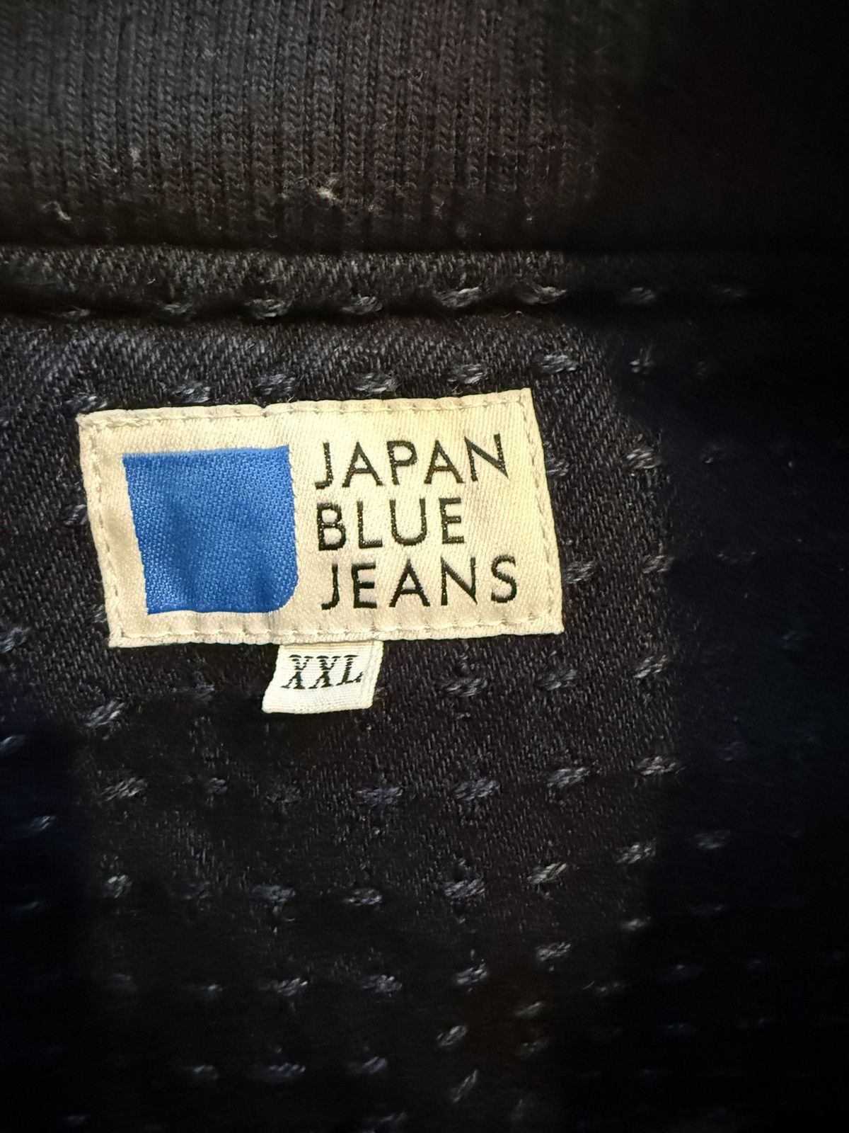 Japan Blue Jeans Japan Blue Jeans Sashiko Bomber Jacket XXL Size US XL / EU 56 / 4 - 2 Thumbnail
