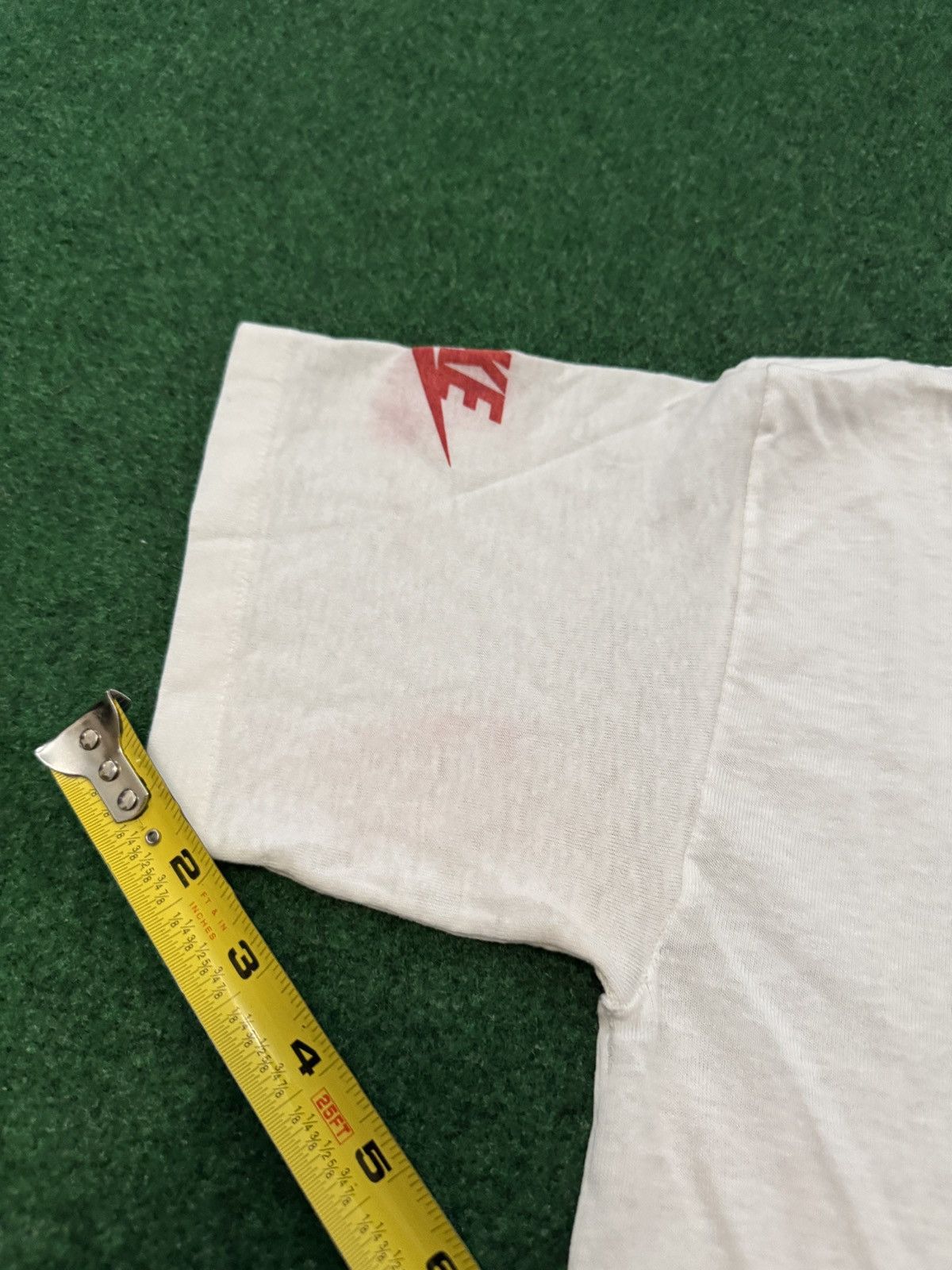 Nike Vintage USC Trojans RARE Nike 70s Collegiate THIN T Shirt Size US M / EU 48-50 / 2 - 11 Thumbnail