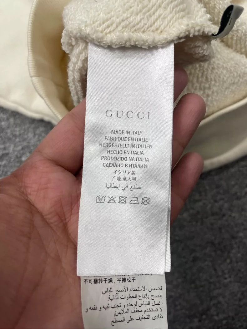 Gucci Gucci Classic double G letter logo round-neck sweatshirt 25 Size US S / EU 44-46 / 1 - 8 Thumbnail