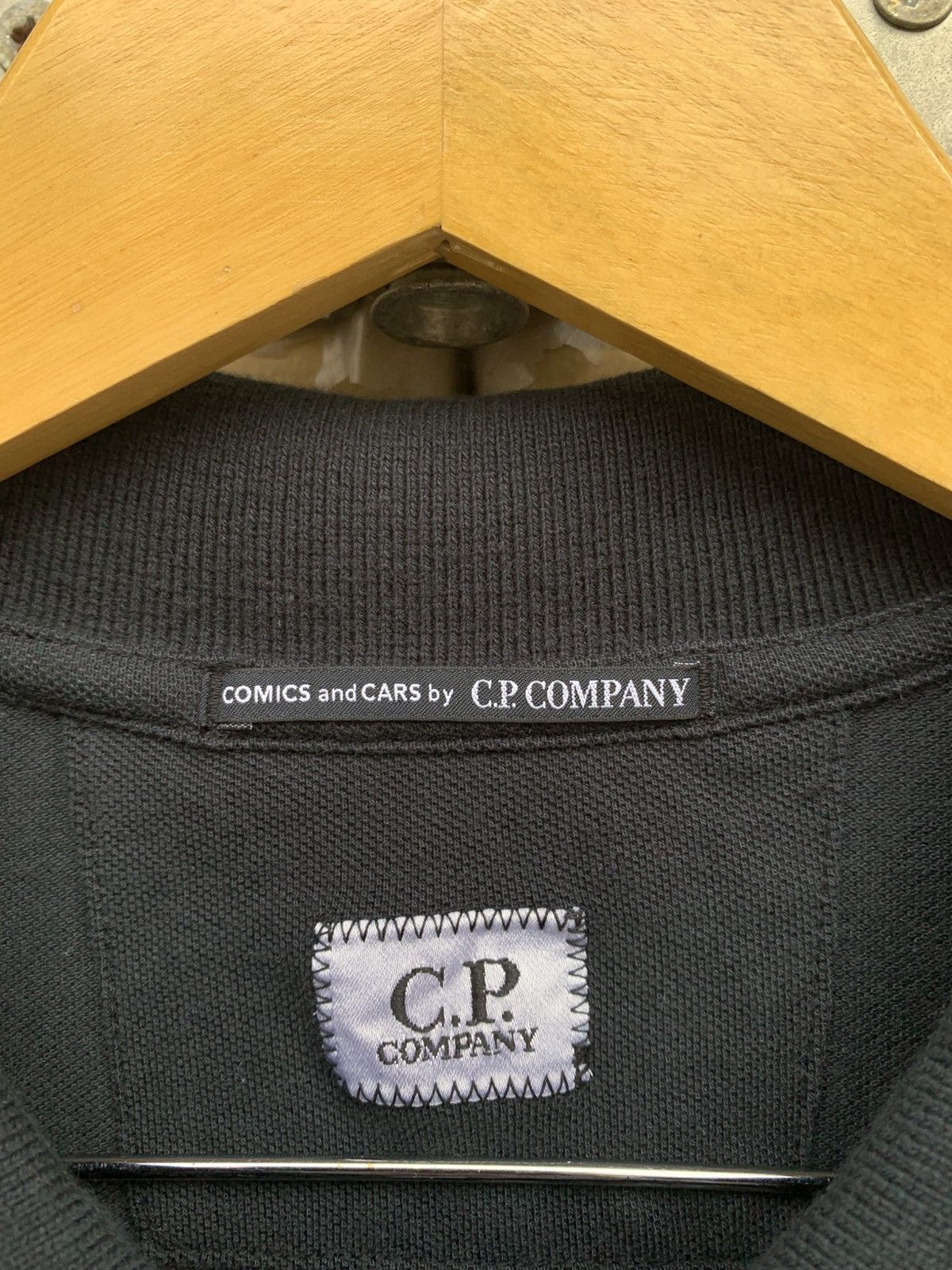 C.P. Company Comics And Cars By CP Company Polo Shirt Size US XXL / EU 58 / 5 - 2 Thumbnail