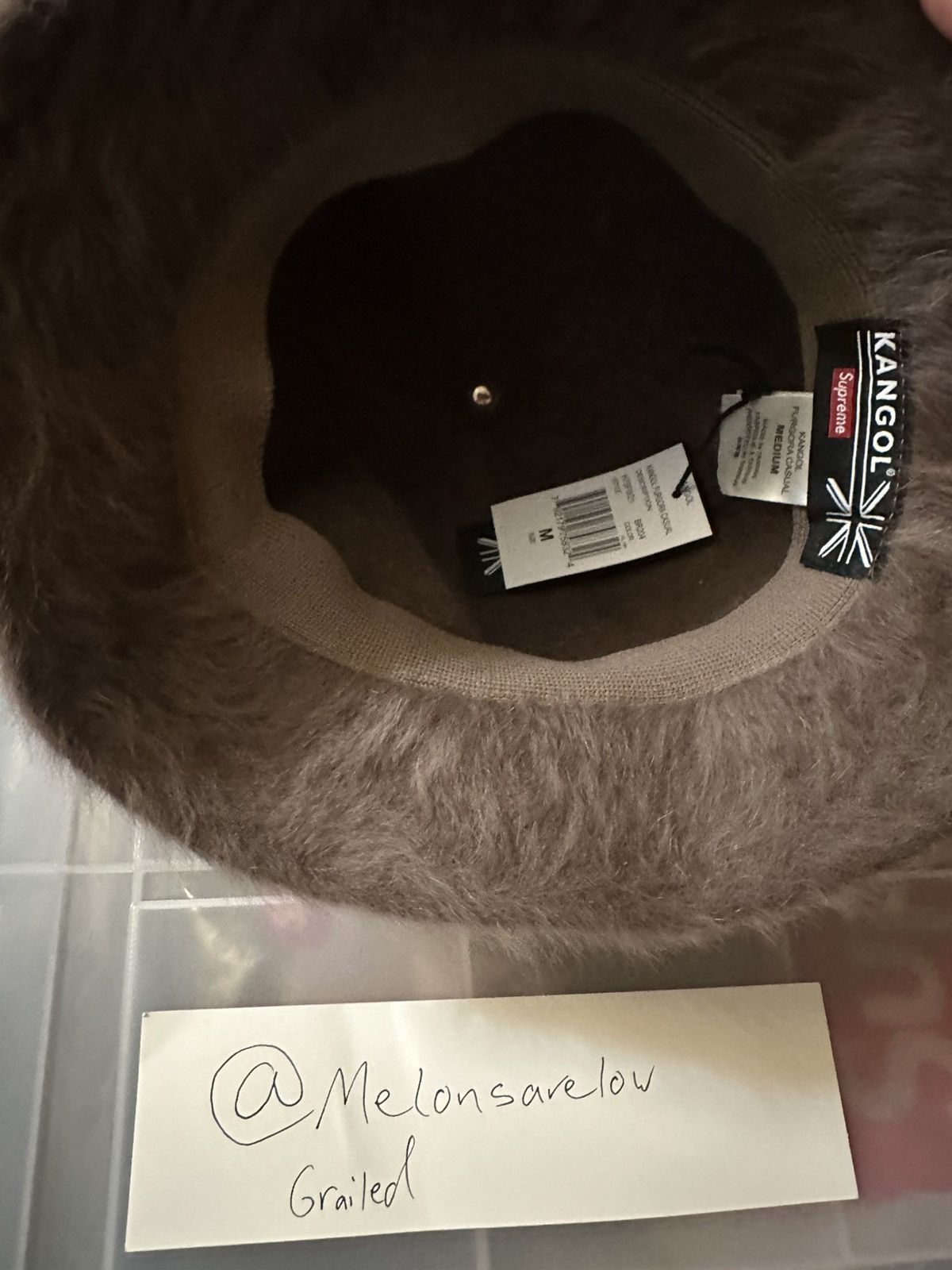 Kangol × Supreme Supreme®/Kangol® Furgora Casual Hat - Brown, Medium Size ONE SIZE - 5 Thumbnail