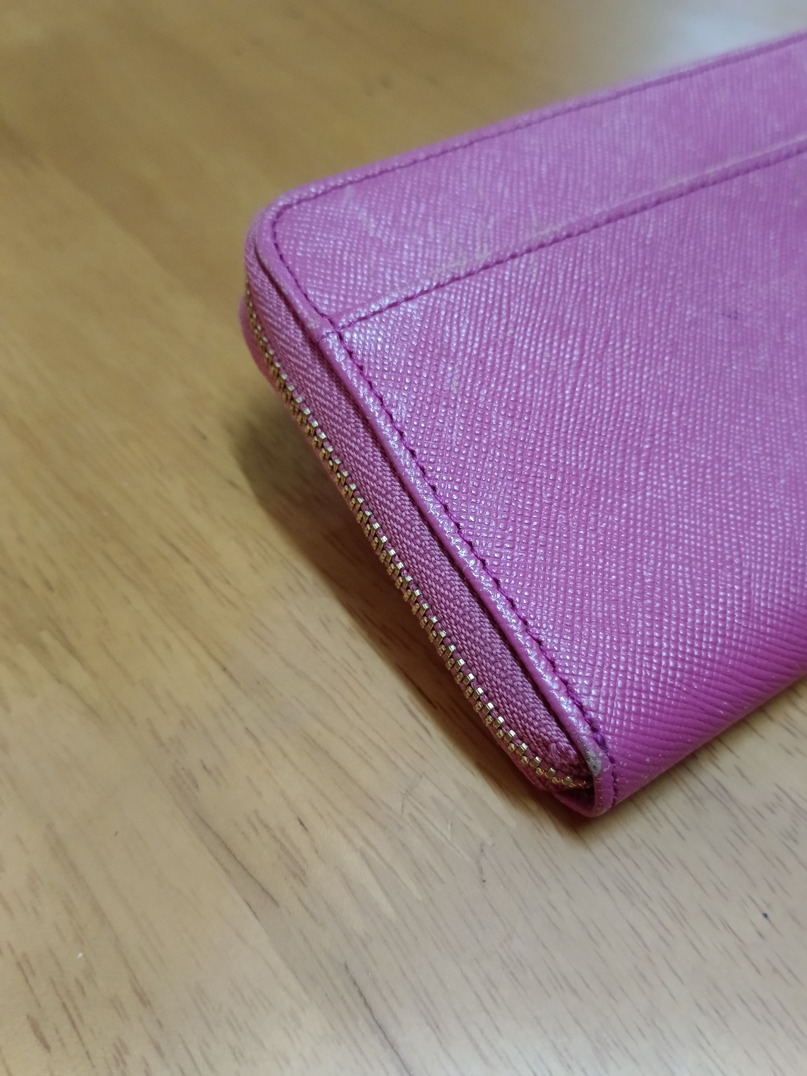 Lanvin × Leather LANVIN EN BLUE LUXEMBOURG LEATHER LONG WALLET Size ONE SIZE - 4 Thumbnail