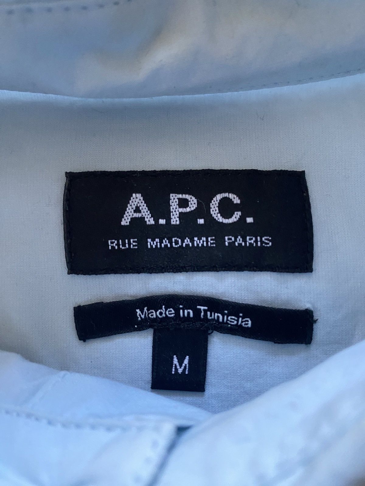 A.P.C. APC Long Sleeve Button Up Shirt Size US M / EU 48-50 / 2 - 3 Thumbnail
