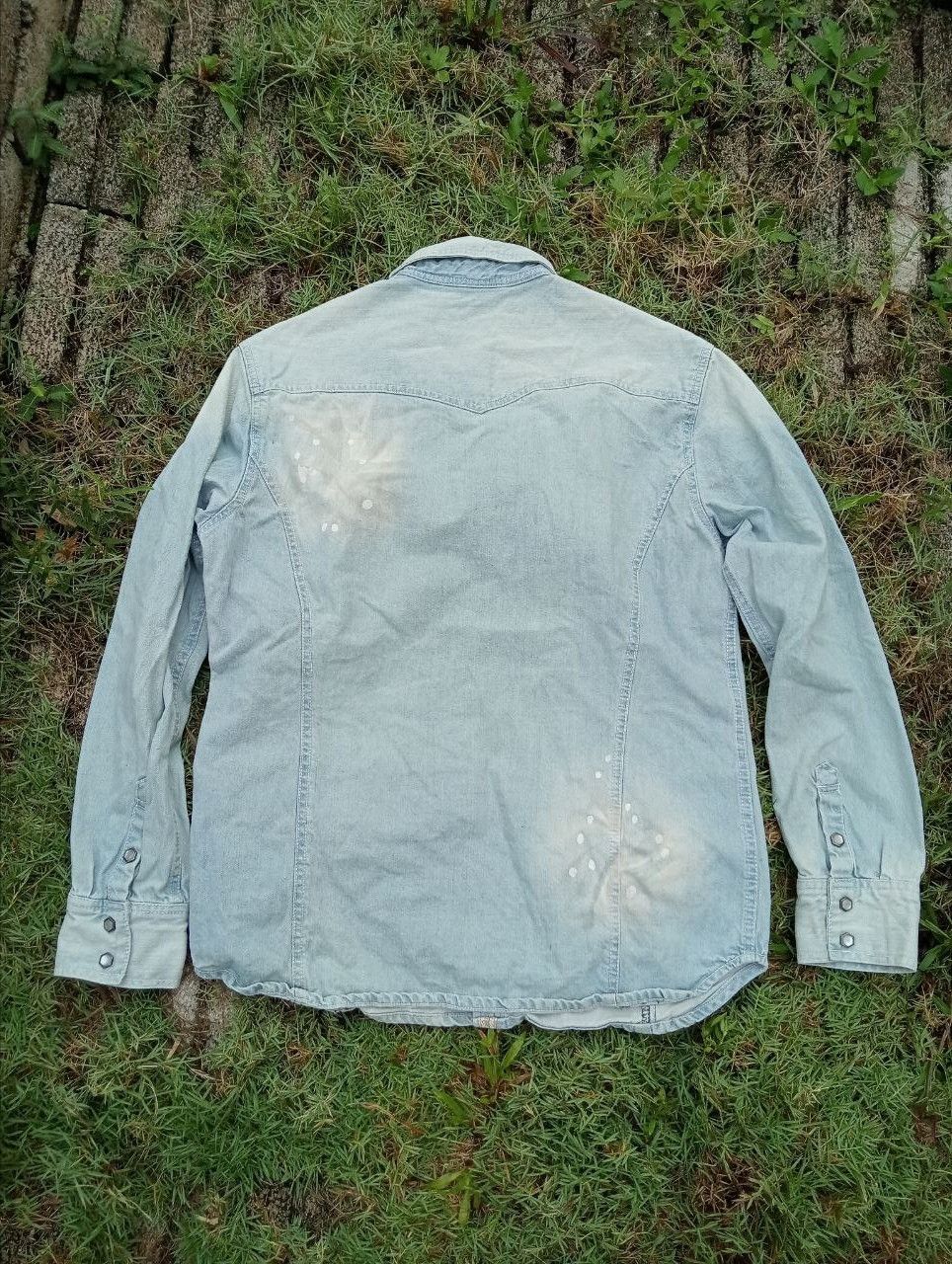 semanticdesign Japanese Semantic Design Denim Shirt - Size L Size US L / EU 52-54 / 3 - 9 Thumbnail