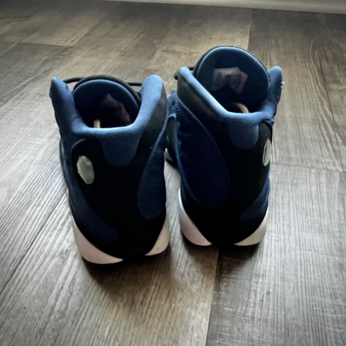 Jordan Brand NIKE • JORDAN 13 Retro "2021 Brave Blue" (8.5M) Size US 8.5 / EU 41-42 - 11 Thumbnail