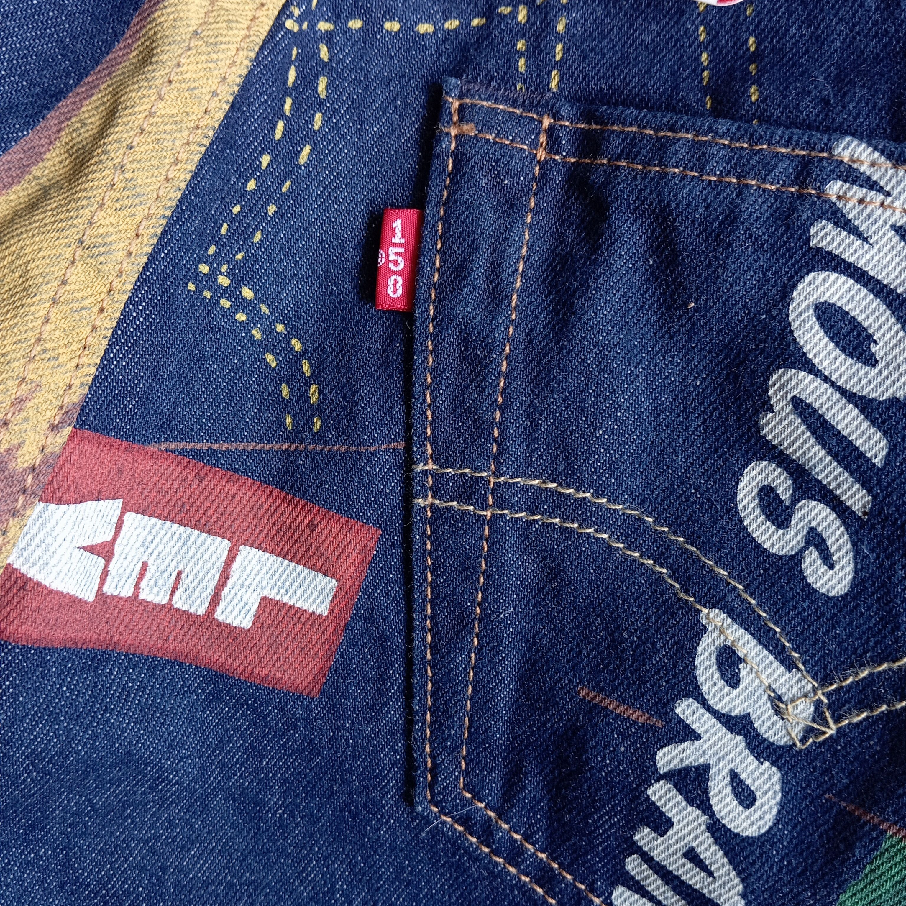 Levi's Levi's 501 150th Anniversary edition long pants Size US 30 / EU 46 - 4 Thumbnail