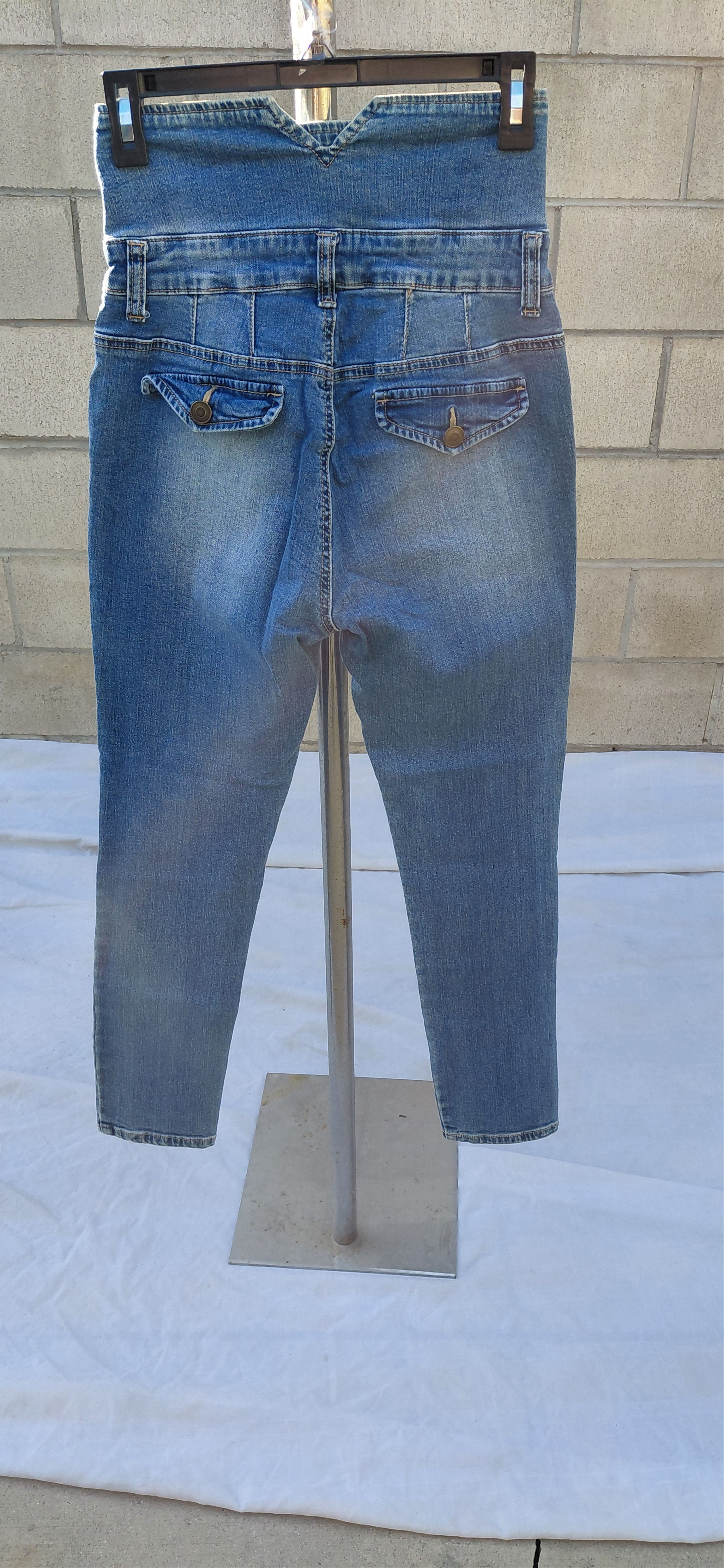 Forever 21 43912.......Forever21 Skinny Jeans Size Medium Size 26" / US 2 / IT 38 - 3 Thumbnail
