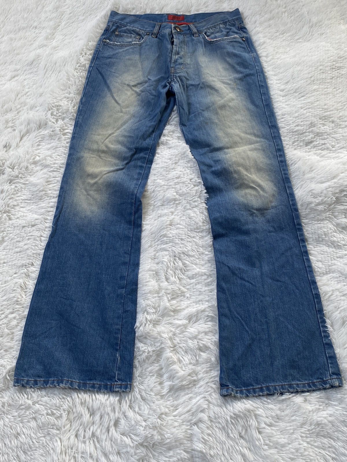 Hugo Boss 🔥OFFER NOW🔥Vintage Made in Italy Hugo Boss Denim Bootcut Size US 32 / EU 48 - 2 Thumbnail