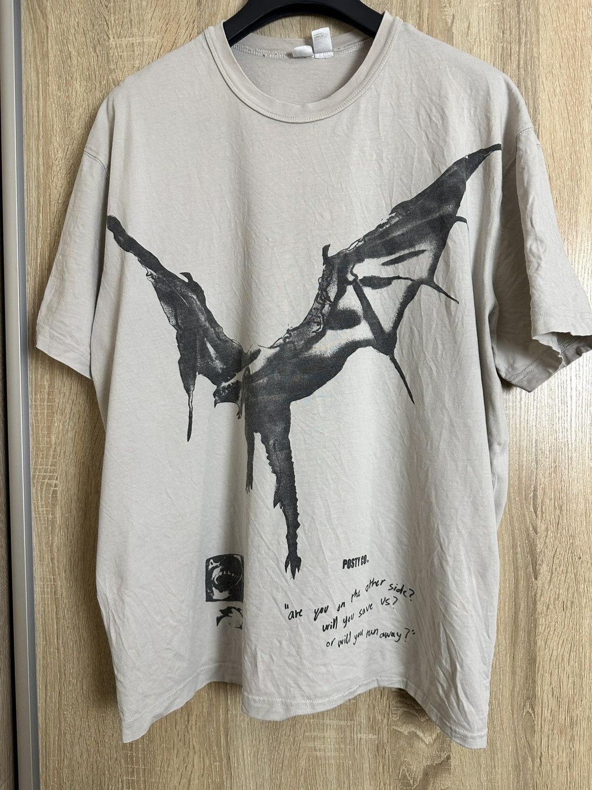 POST&CO 🔥 Post Malone Posty Co T Shirt Tour Big Logo Art Rap USA Size US XL / EU 56 / 4 - 2 Thumbnail