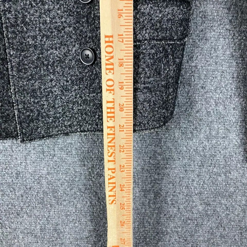 J.Crew J Crew Wool Pea Coat Women's Size 2 Cotton Wool Blend Adults Size XS / US 0-2 / IT 36-38 - 7 Thumbnail