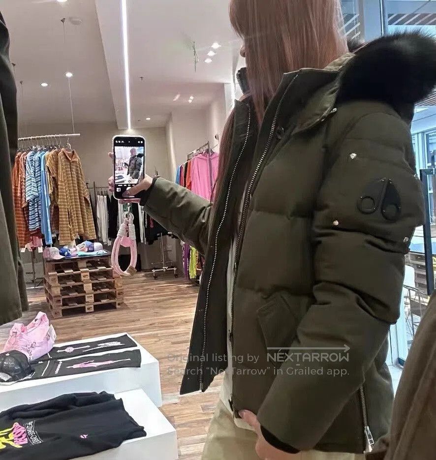 Moose Knuckles Moose Knuckles Olive Green Down Jacket. Size US S / EU 44-46 / 1 - 8 Thumbnail