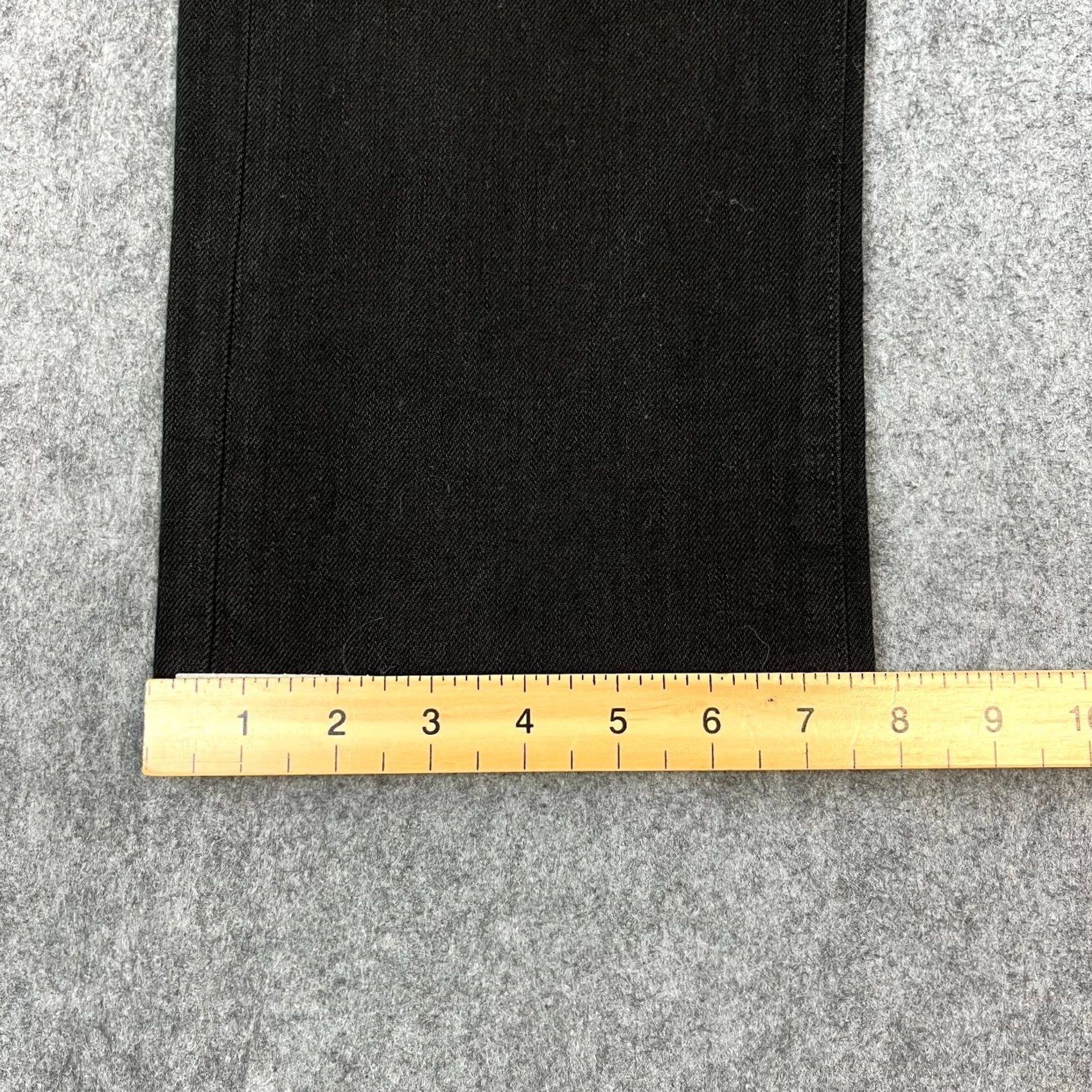 Stone Island Stone Island Jeans Regular Straight 33 30 Black Button Fly Cotton Denim Mens Jeans Size US 33 - 3 Thumbnail