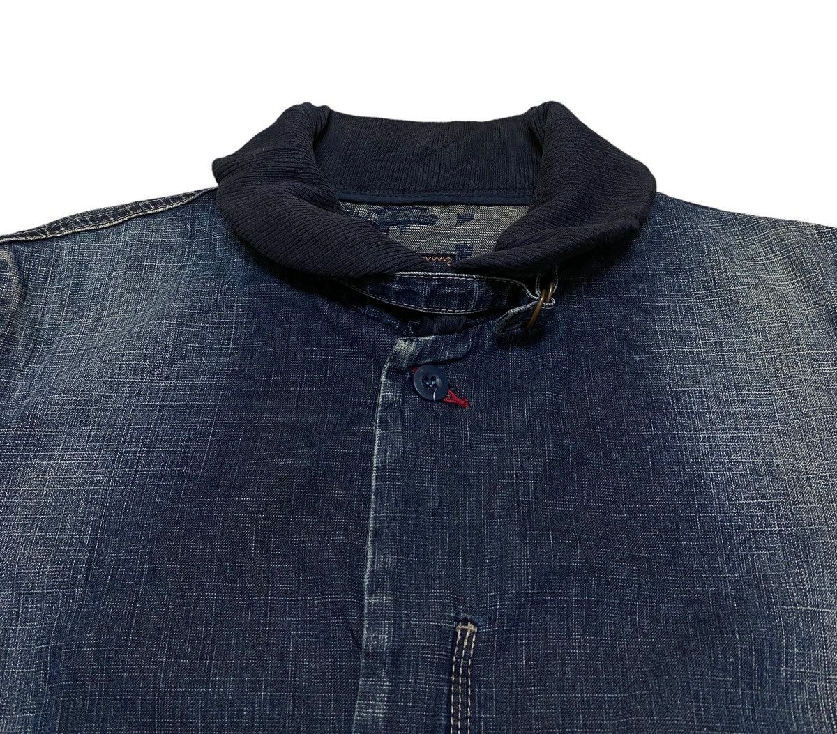 Marithe + Francois Girbaud Rare Vintage Marithe Francois Girbaud Denim Jacket 1990s Size US M / EU 48-50 / 2 - 3 Thumbnail