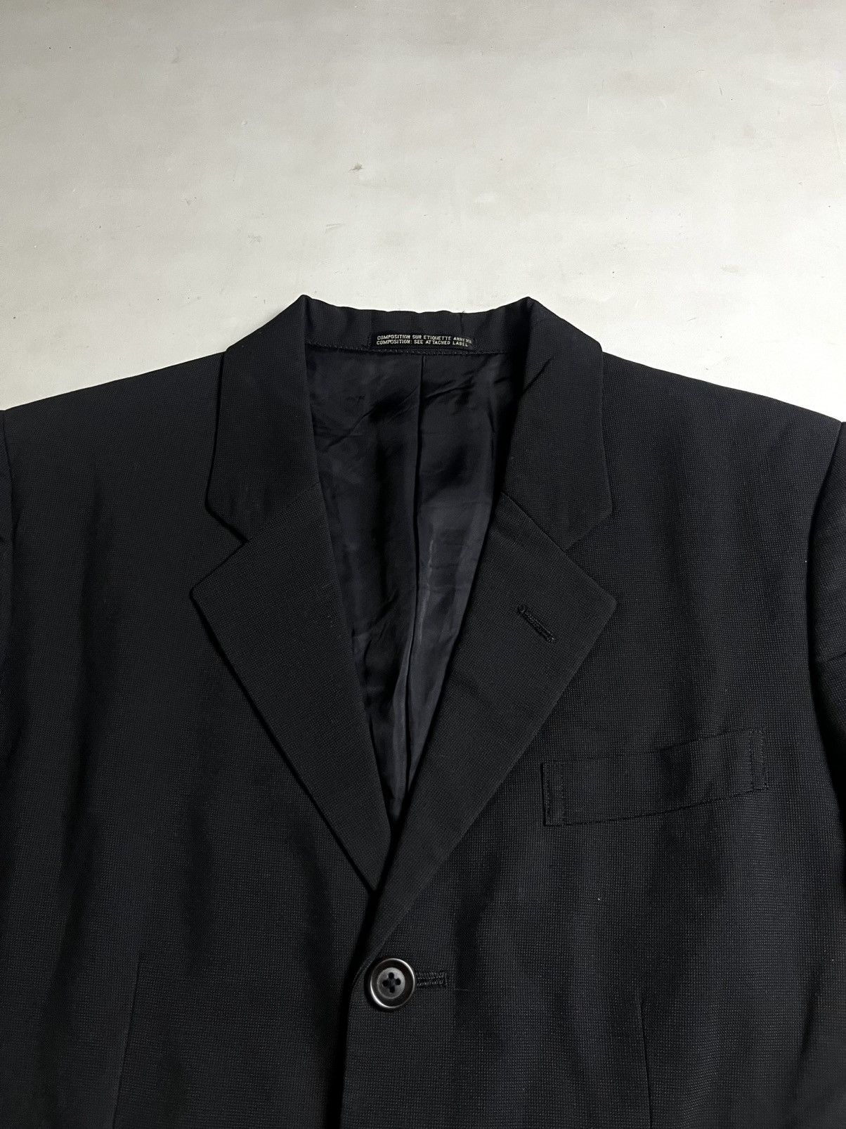 Y's for Men 🔥HOT🔥Vintage Composition By Yohji Yamamoto Ined Homme Size US M / EU 48-50 / 2 - 6 Thumbnail