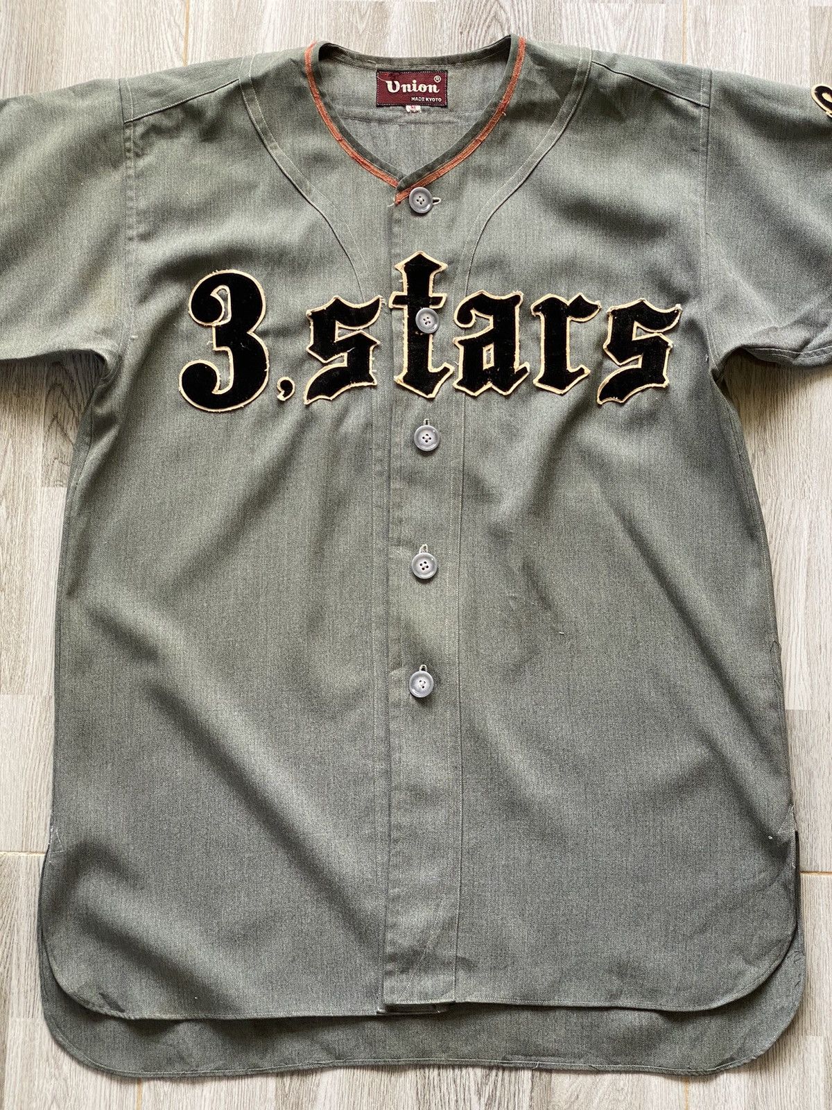 Japanese Brand × Vintage 💥Vintage Japanese Baseball Shirt Size US M / EU 48-50 / 2 - 6 Thumbnail