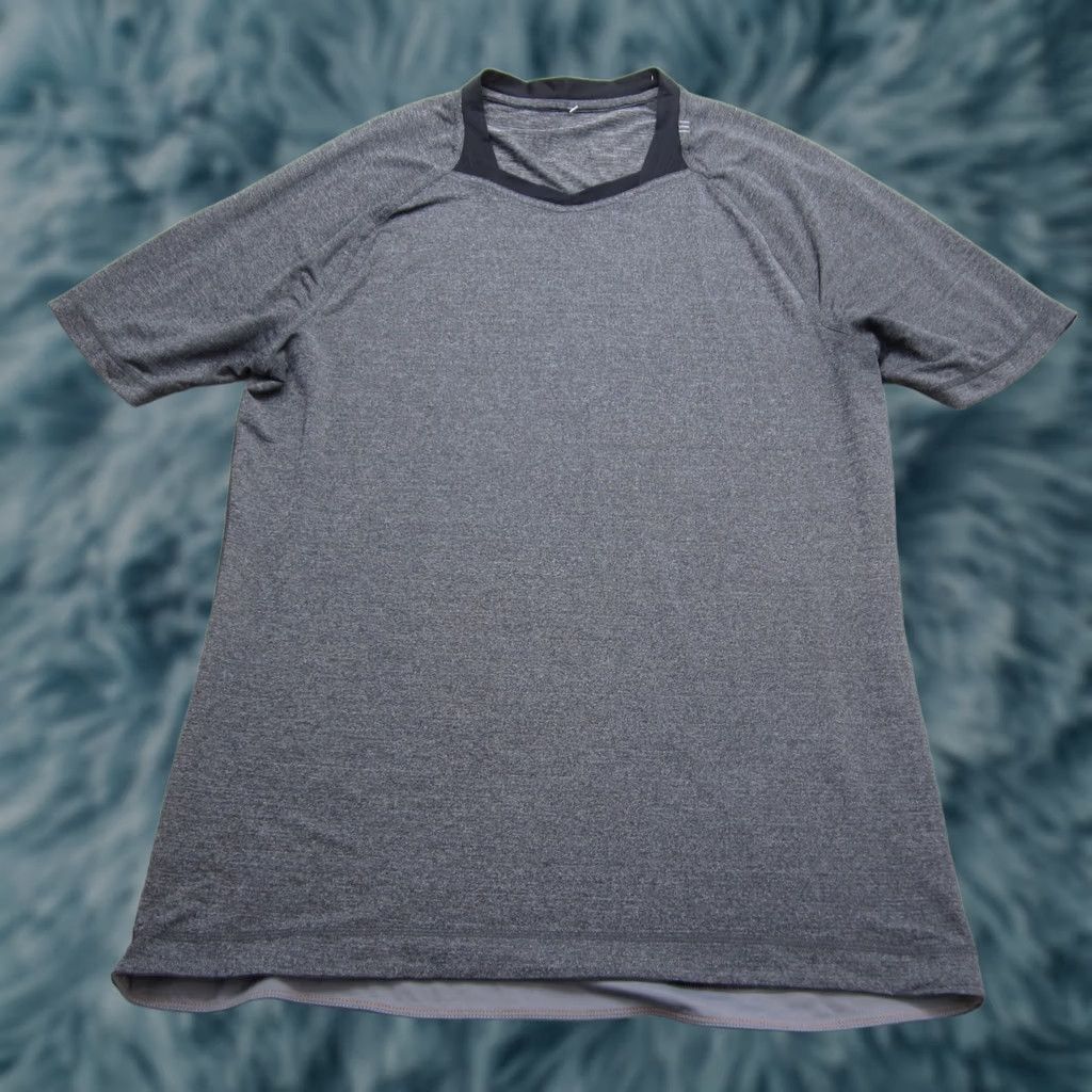 Lululemon Lululemon Shirt Mens L Gray Performance Gym Running Training Stretch Vented Size US L / EU 52-54 / 3 - 1 Thumbnail