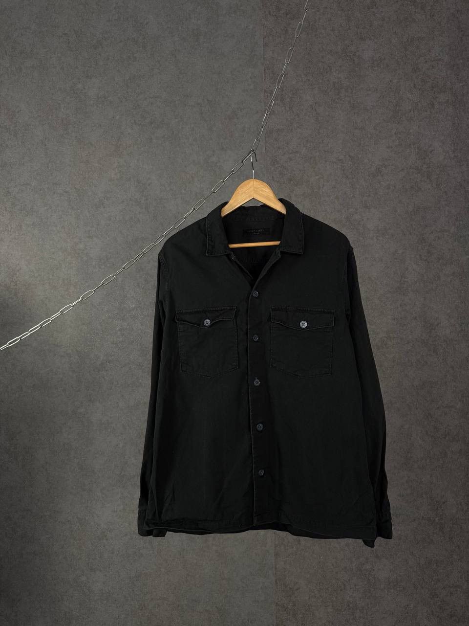 Allsaints Allsaints designer shirt Size US XL / EU 56 / 4 - 1 Thumbnail