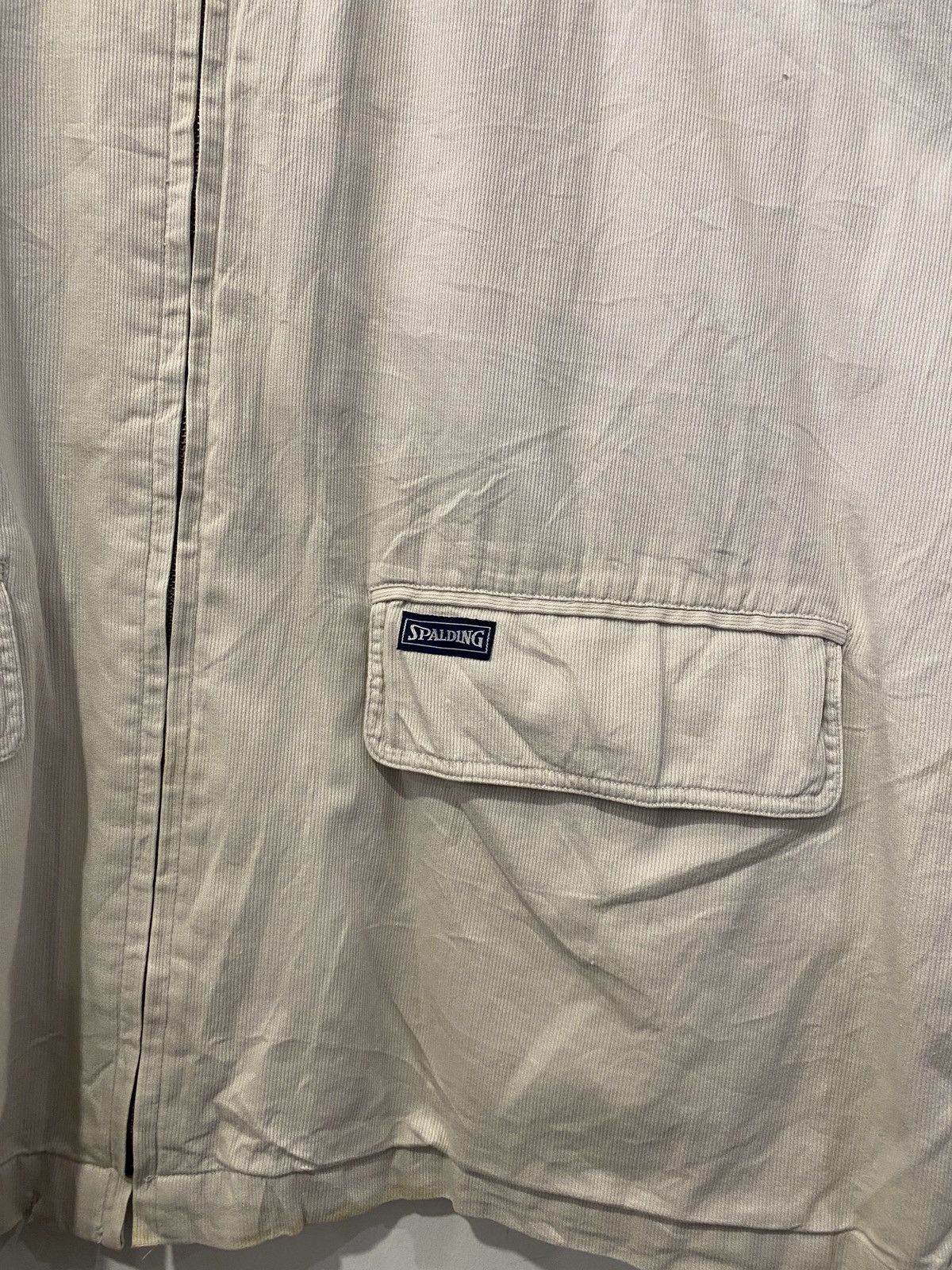 Spalding SPALDING CORDUROY JACKET Size US XL / EU 56 / 4 - 6 Thumbnail