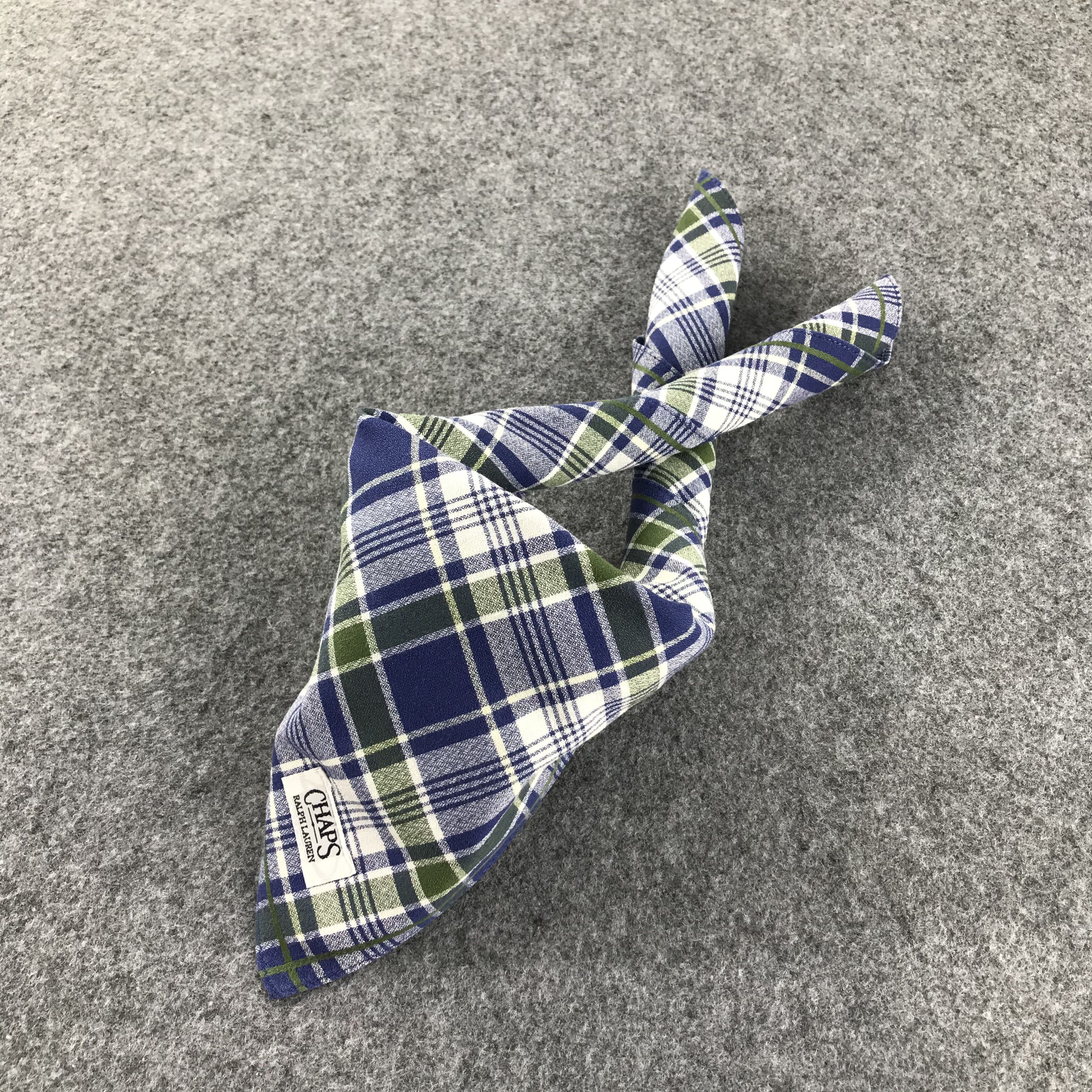 Chaps Ralph Lauren Chaps Ralph Lauren Handkerchief Neckerchief Bandana H206 Size ONE SIZE - 3 Thumbnail
