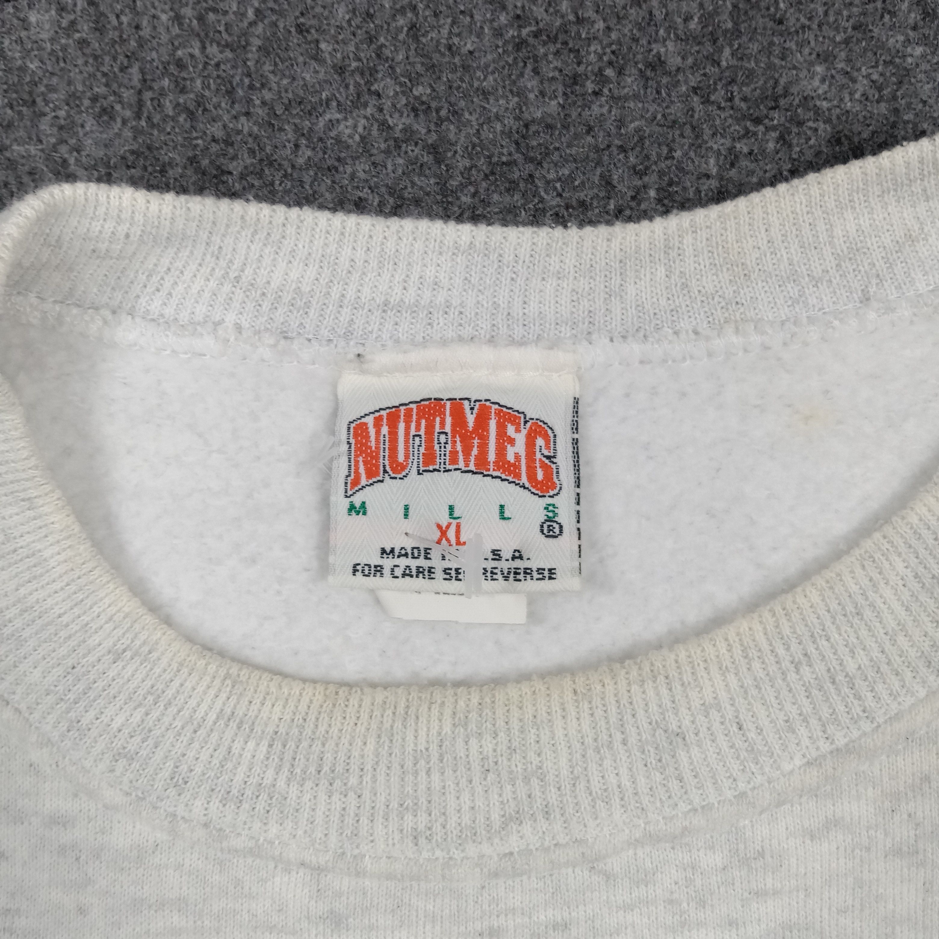 MLB Vintage 90's Nutmeg Dodgers Nomo Baseball Sweatshirt C282N14 Size US XL / EU 56 / 4 - 3 Thumbnail