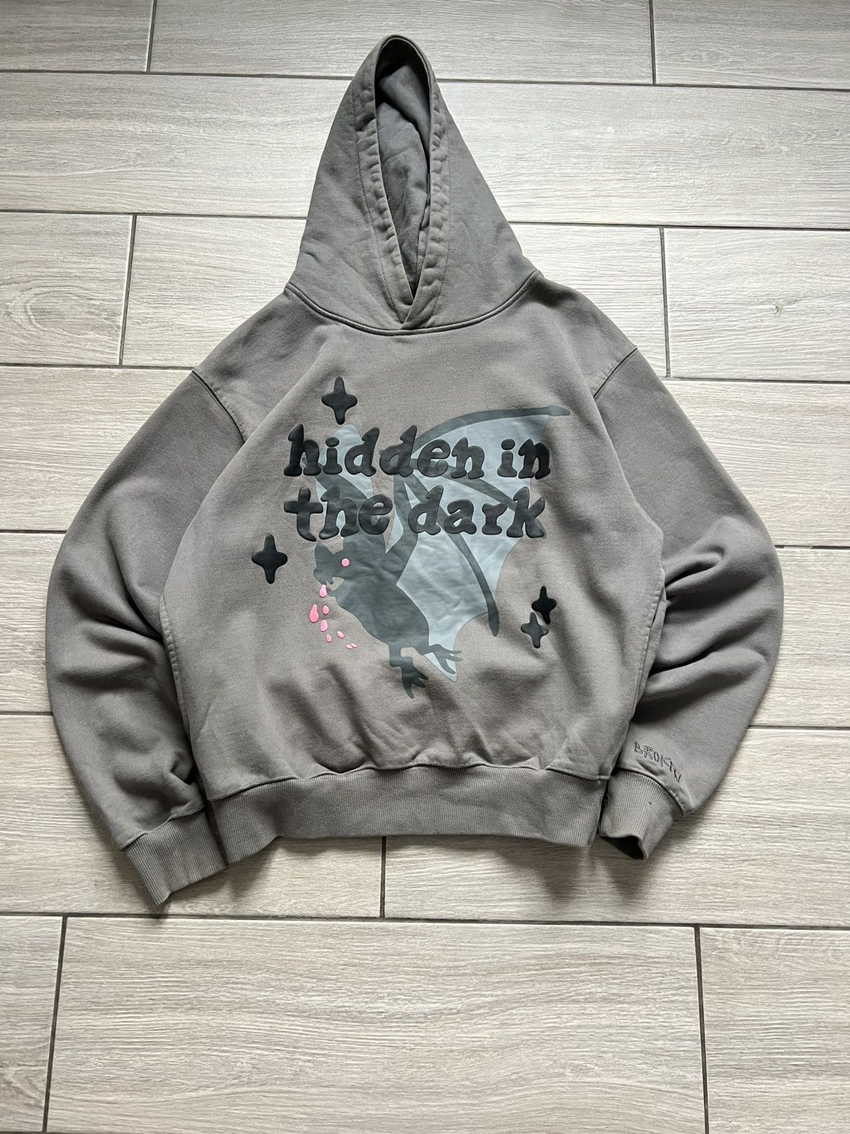 Broken Planet Broken Planet ‘Hidden in the Dark’ Bat print Hoodie Size US XS / EU 42 / 0 - 1 Thumbnail